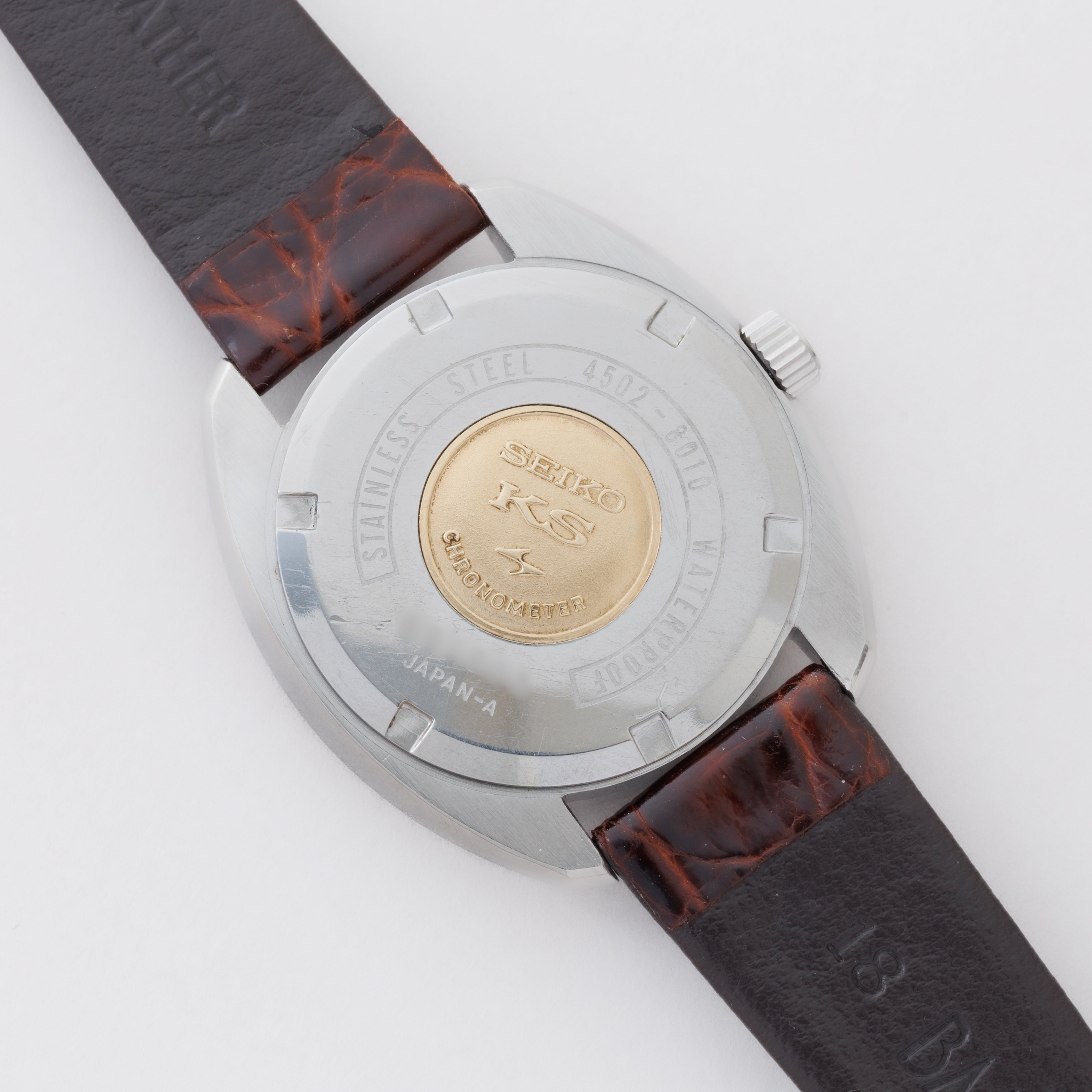 キングセイコー スーペリアクロノメーター 1970年製/昭和45年製 10振動手巻き Ref.4502-8010