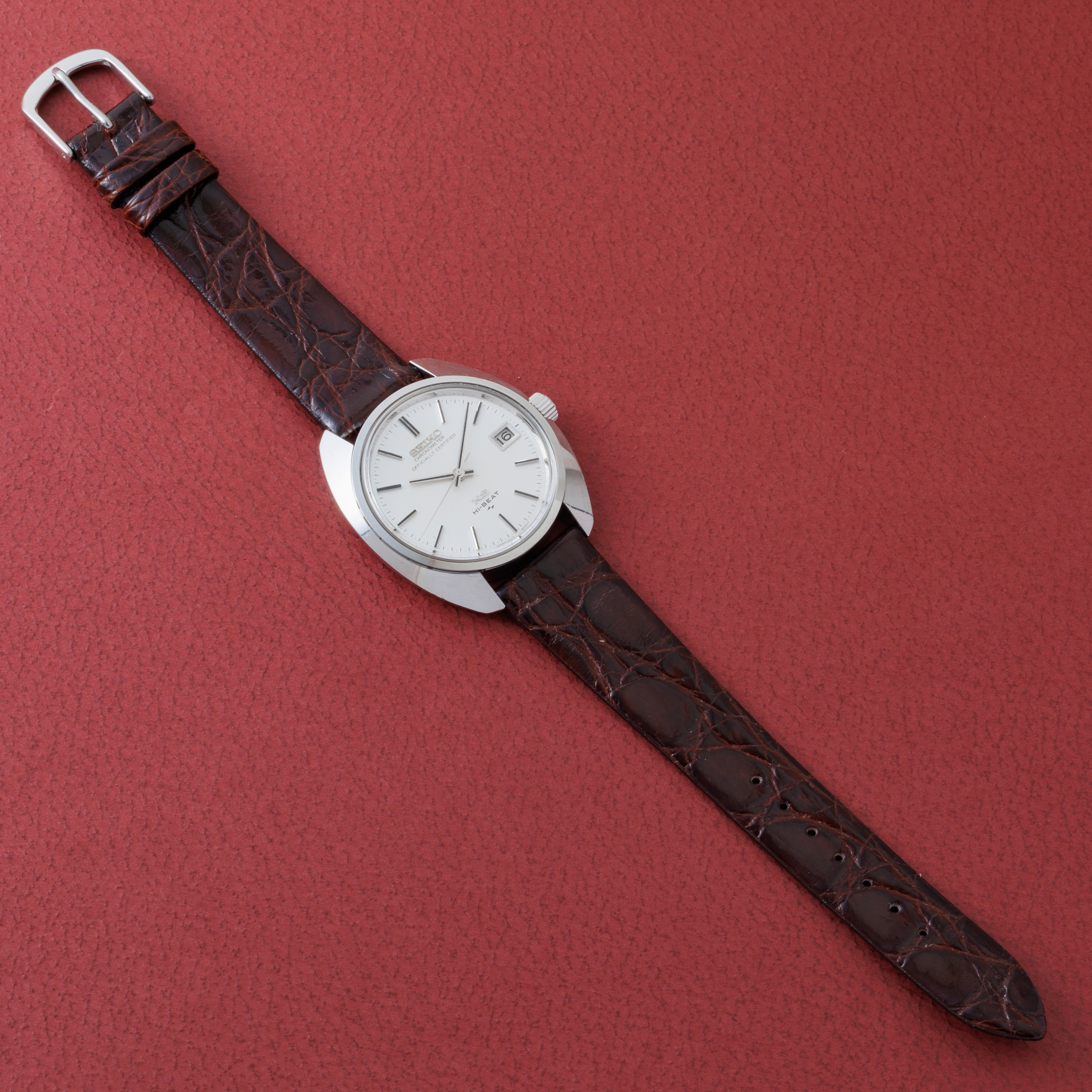 キングセイコー スーペリアクロノメーター 1970年製/昭和45年製 10振動手巻き Ref.4502-8010