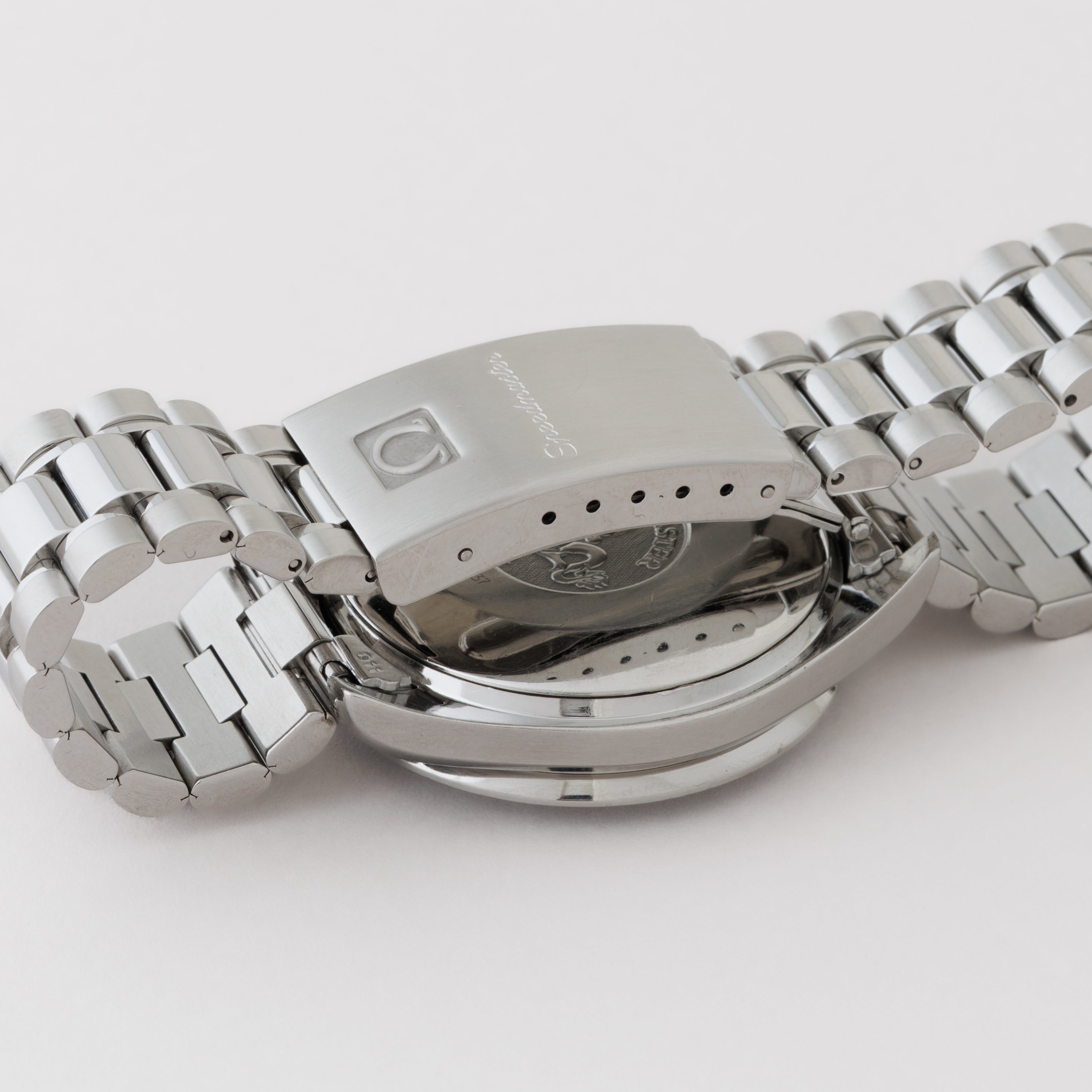 オメガ スピードマスター オートマチック 1998年製 Ref.3510.50 Cal.1143 純正ブレス