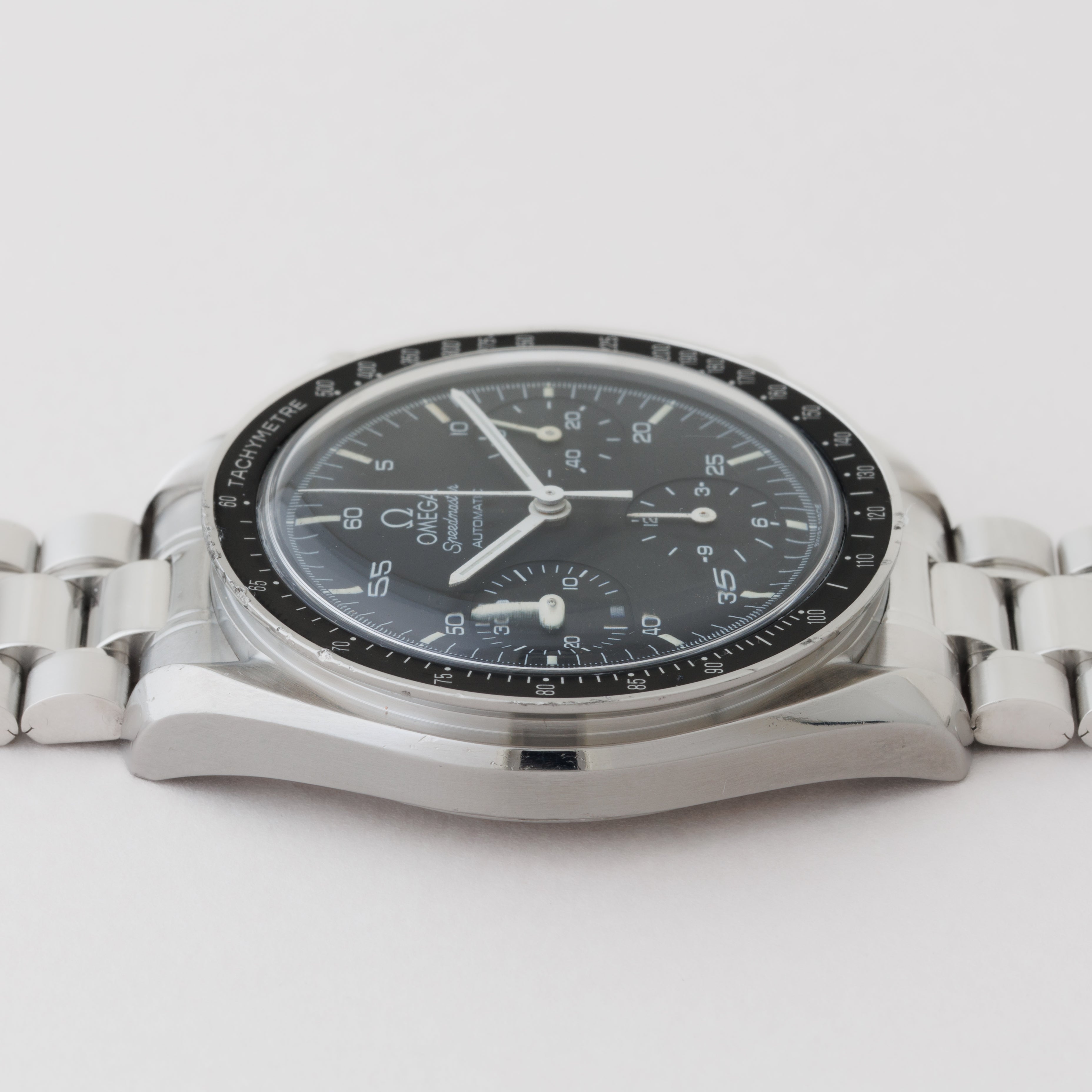オメガ スピードマスター オートマチック 1998年製 Ref.3510.50 Cal.1143 純正ブレス