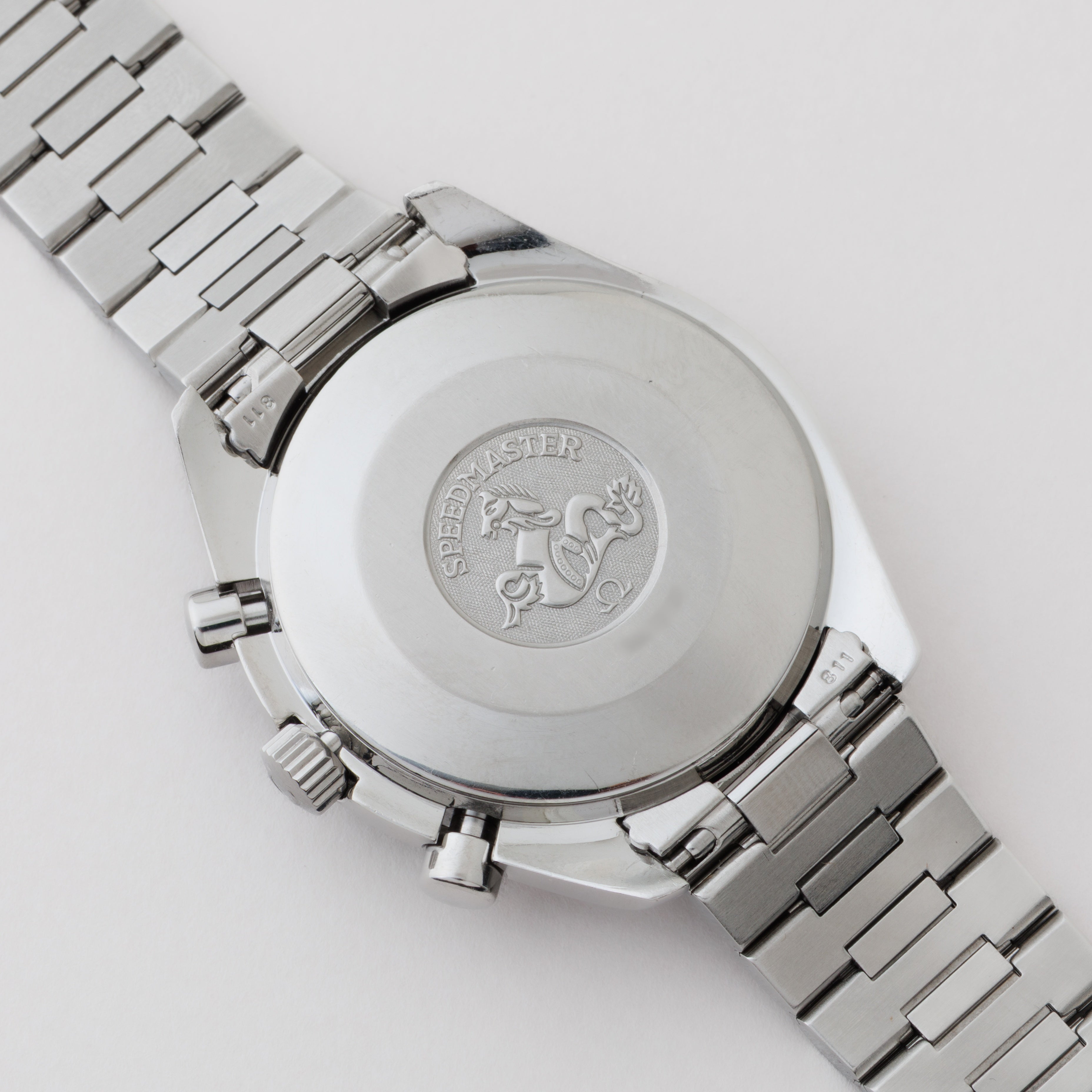 オメガ スピードマスター オートマチック 1998年製 Ref.3510.50 Cal.1143 純正ブレス