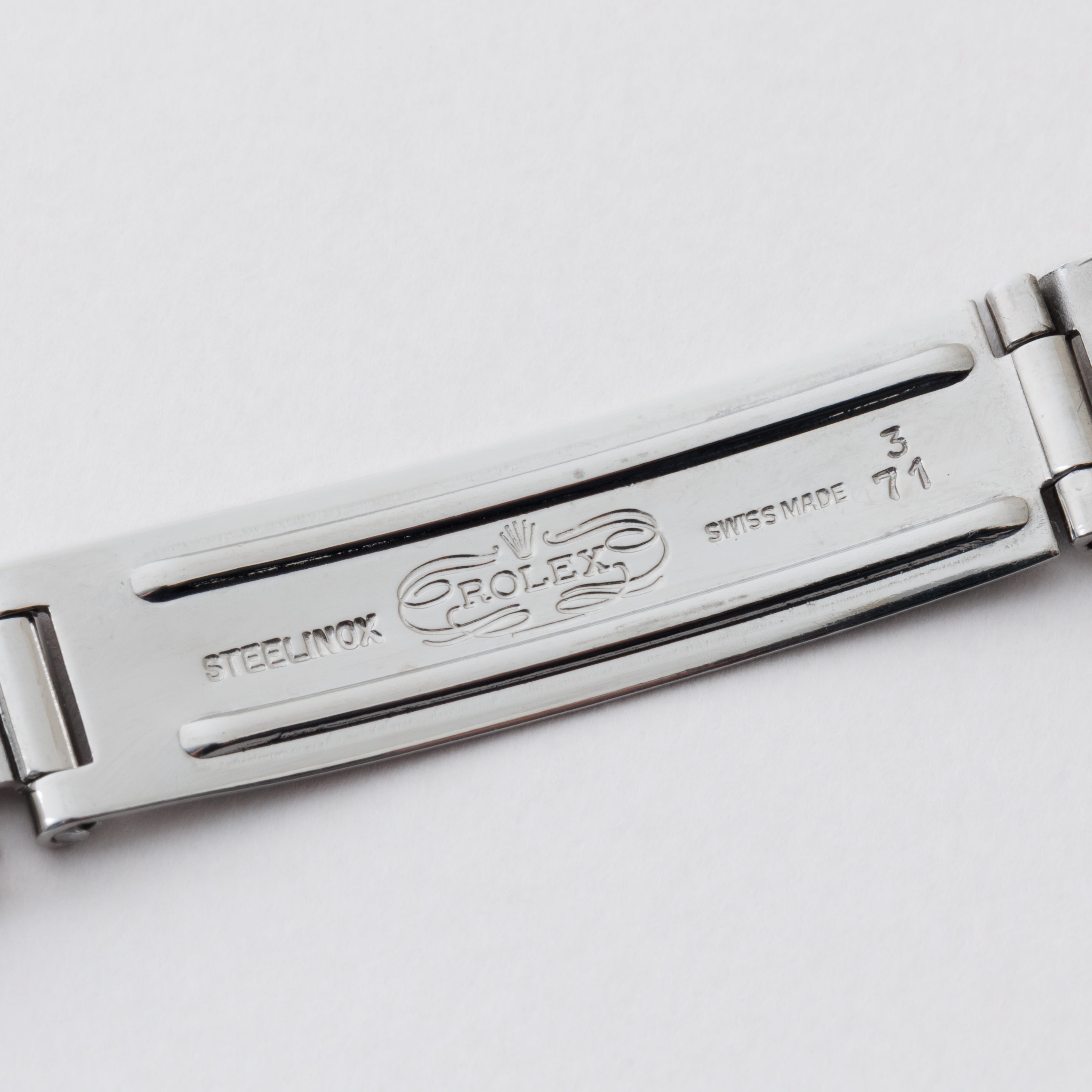 ロレックス オイスターパーペチュアル 1968年製 Ref.6623 レディース ブラックギルトダイヤル ノンデイト