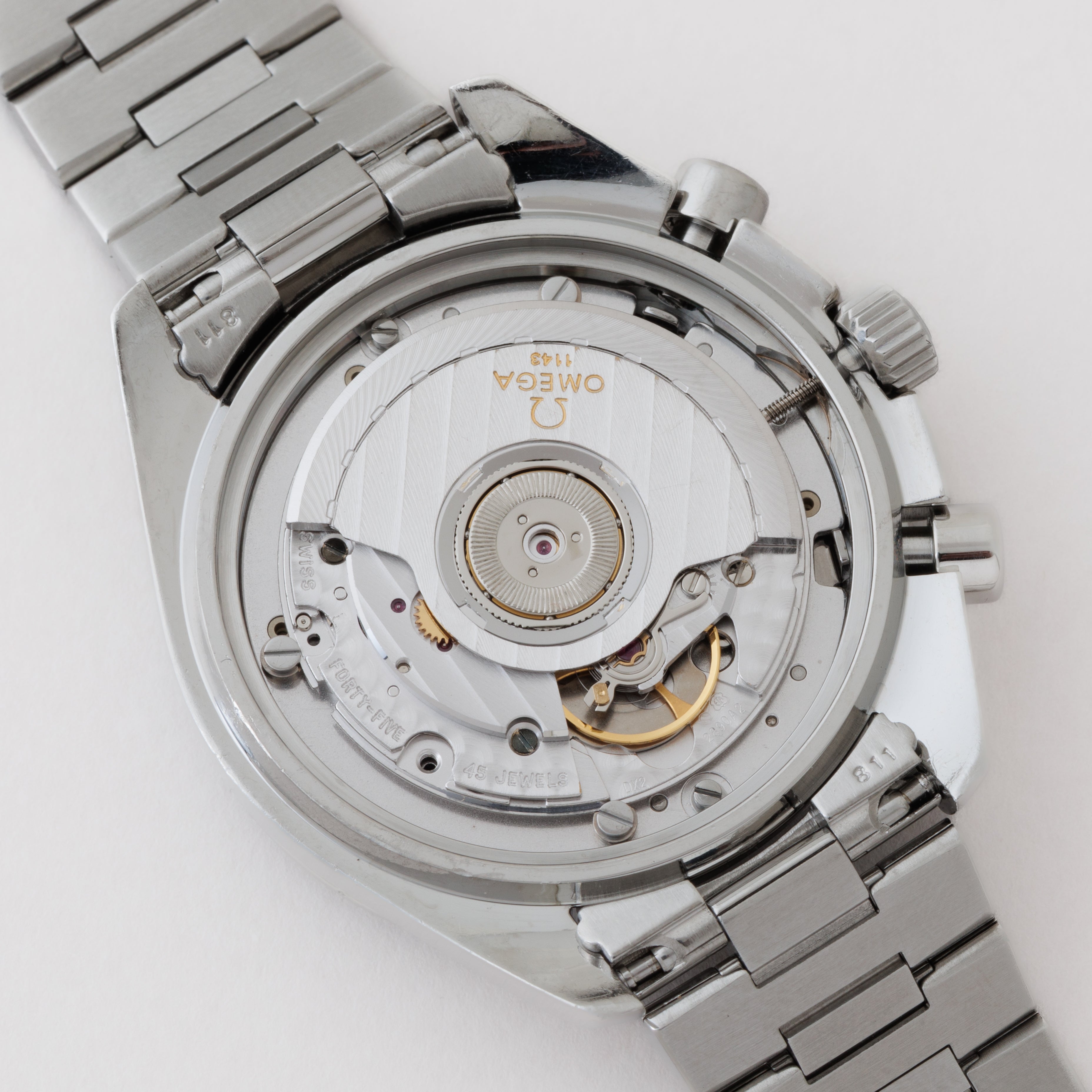 オメガ スピードマスター オートマチック 1998年製 Ref.3510.50 Cal.1143 純正ブレス