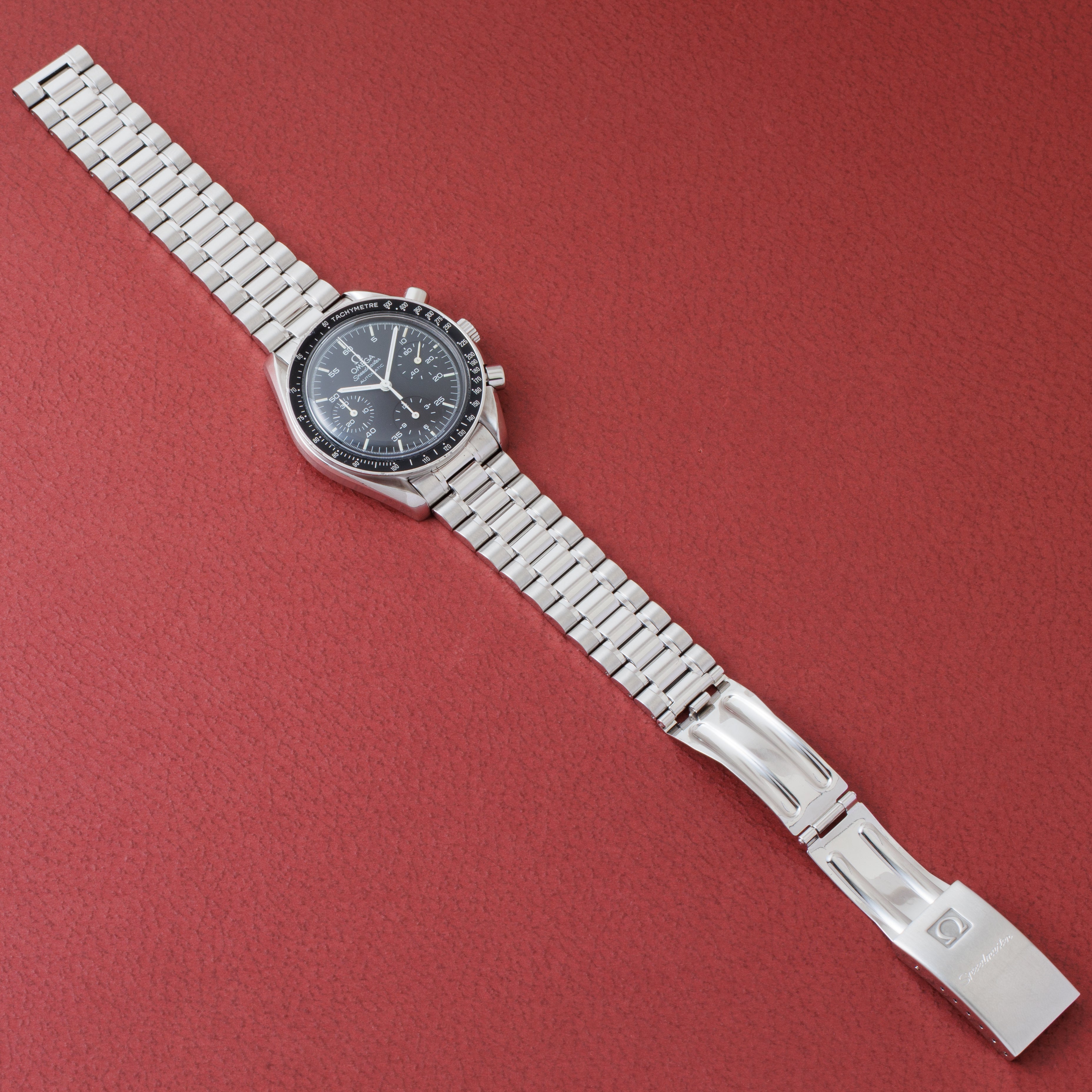 オメガ スピードマスター オートマチック 1998年製 Ref.3510.50 Cal.1143 純正ブレス