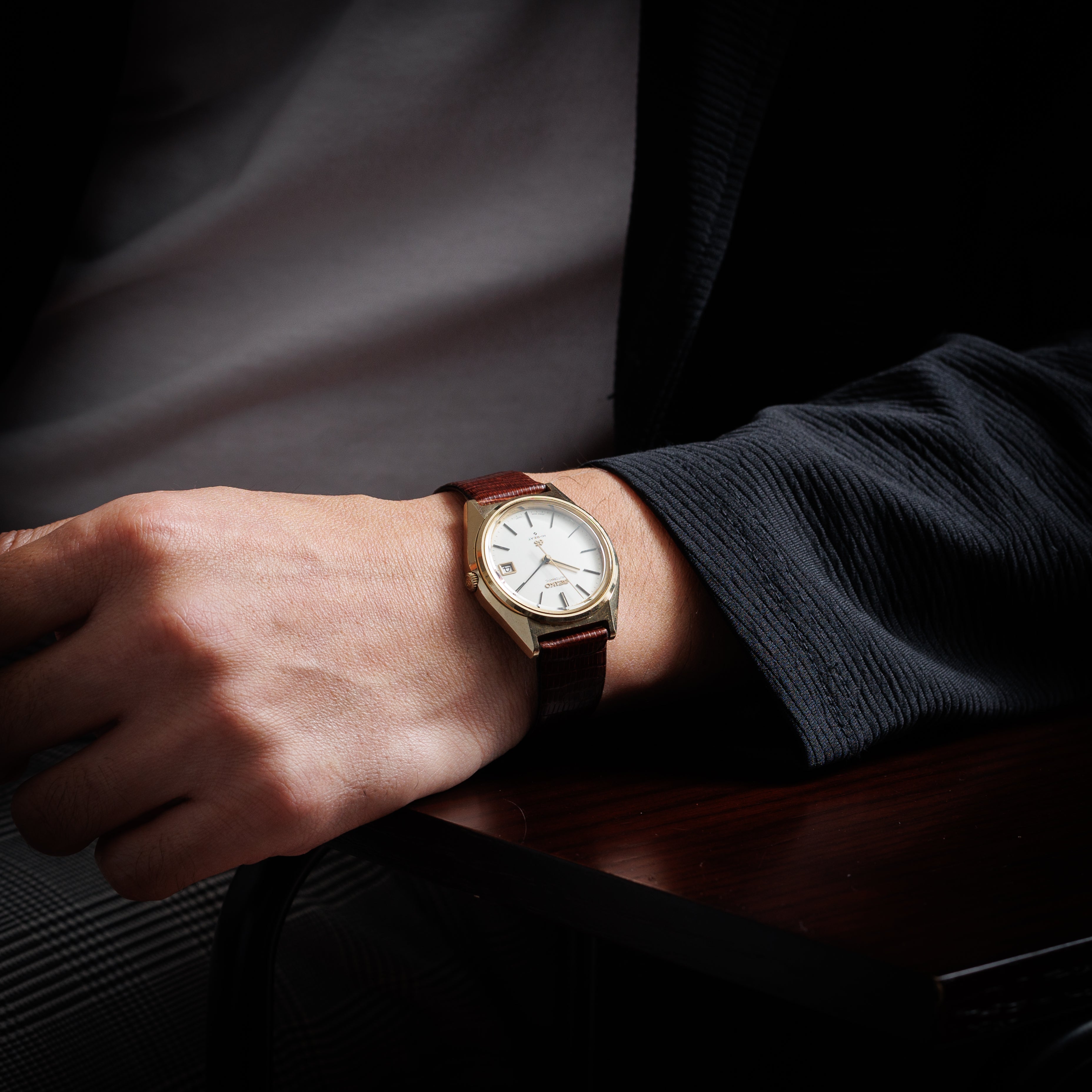 グランドセイコー ハイビート 1971年製 Ref.5645-7010 CAPゴールド 56GS