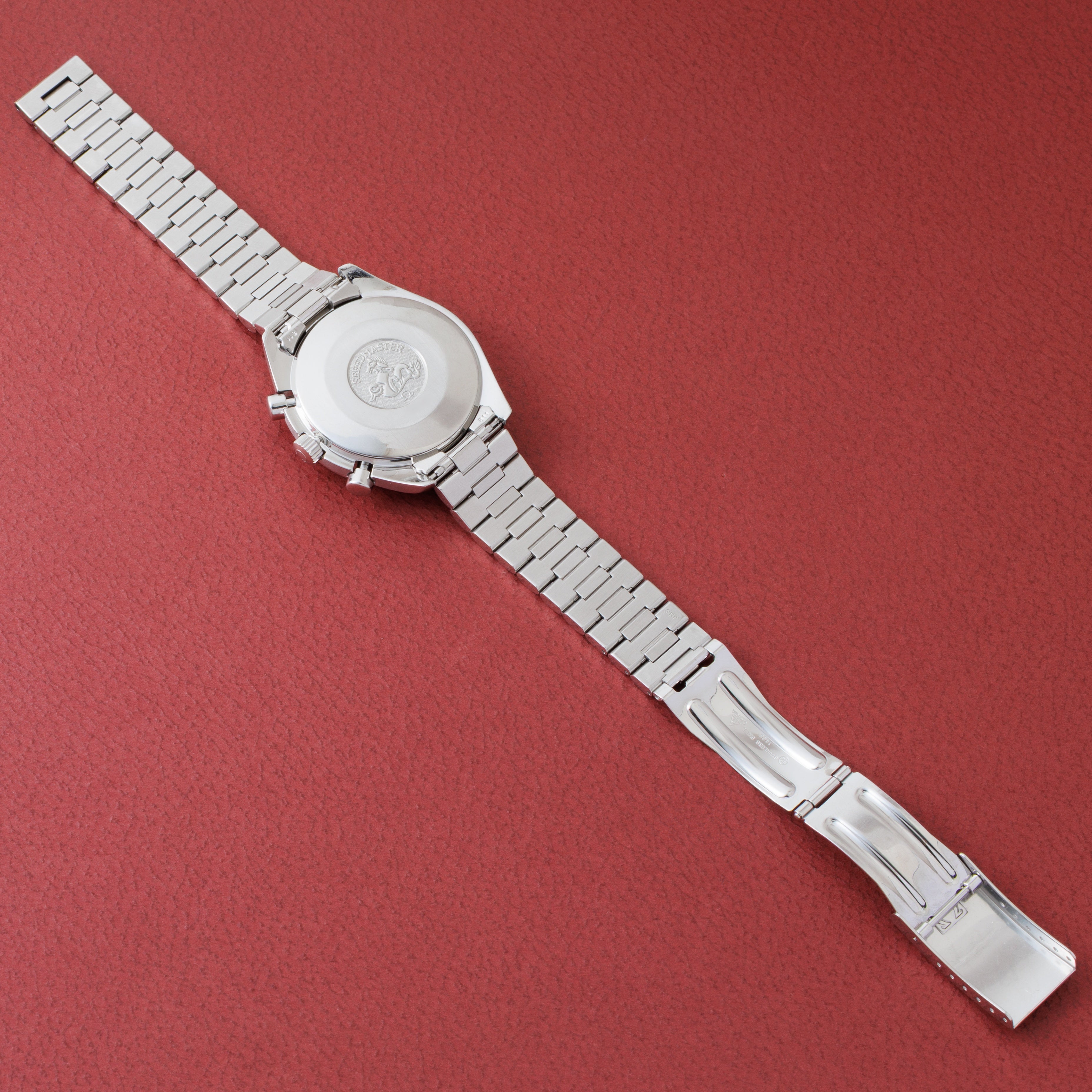 オメガ スピードマスター オートマチック 1998年製 Ref.3510.50 Cal.1143 純正ブレス