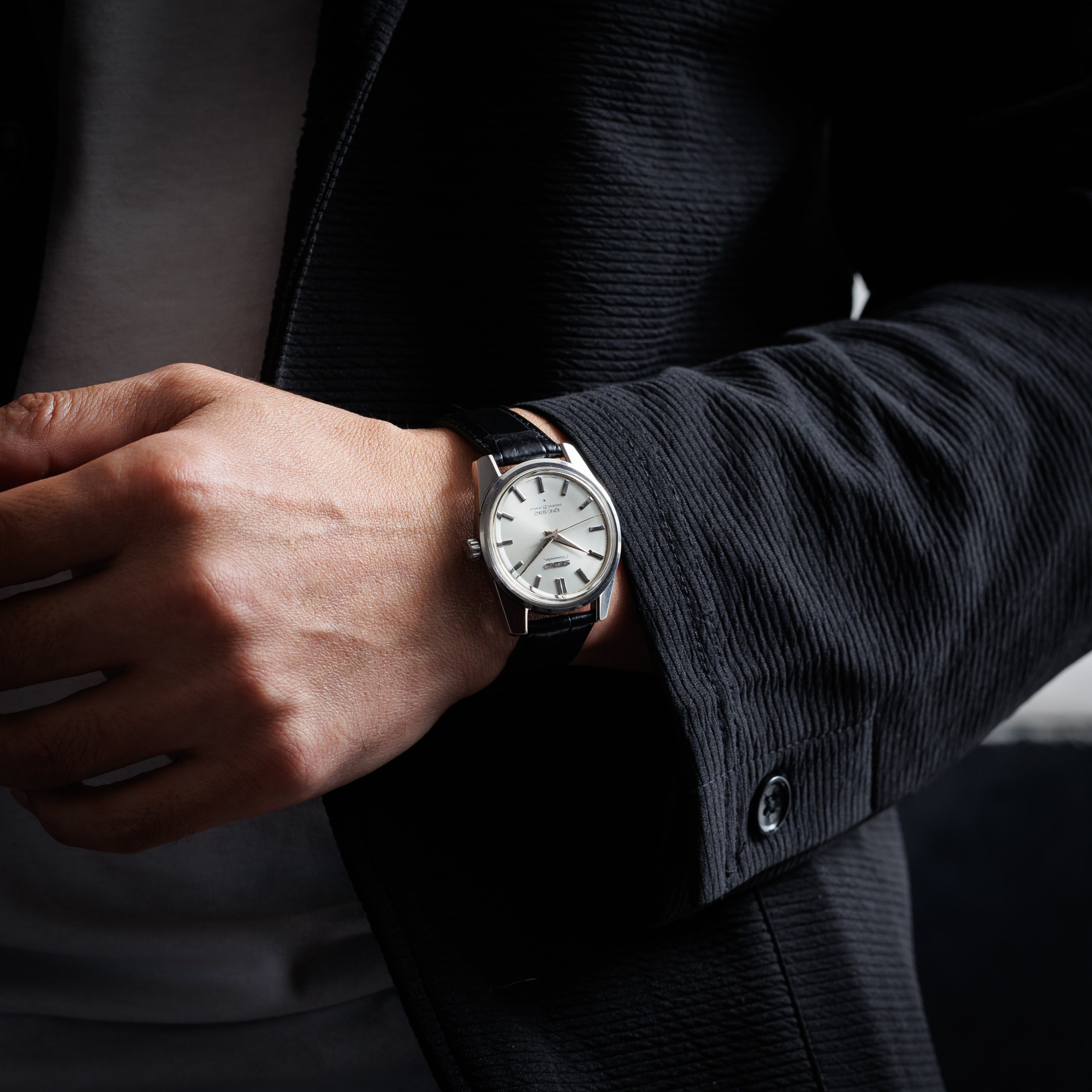 キングセイコー 筆記体クロノメーター 1964年製 Ref.49999 ライオンメダル 44KS 前期型