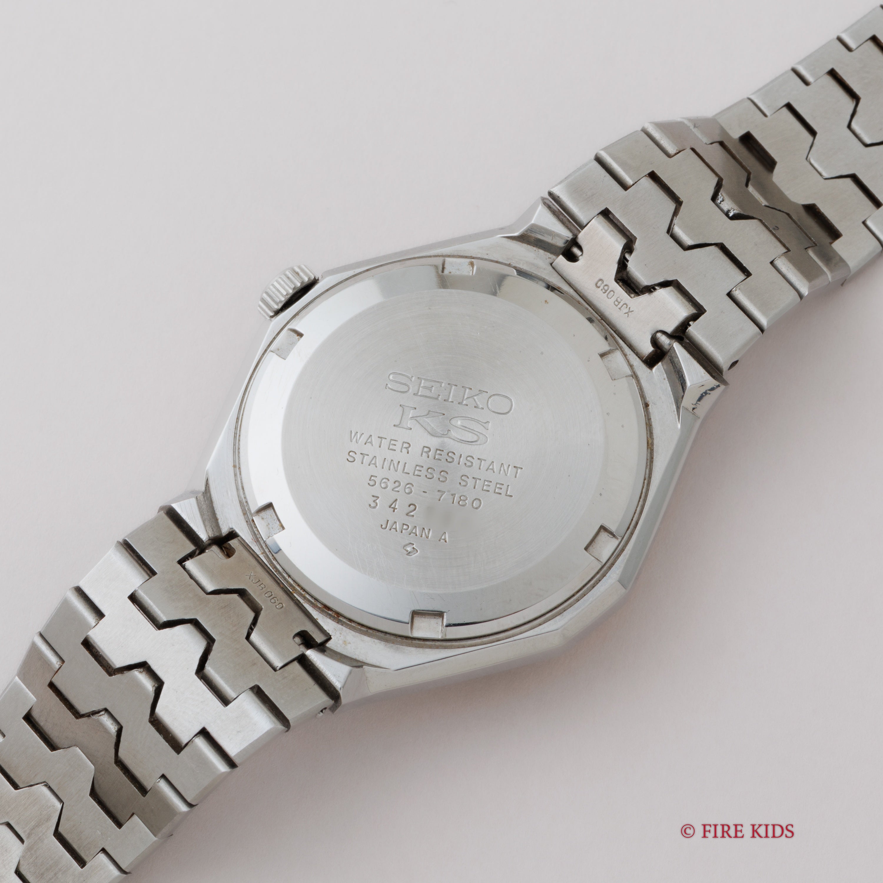 キングセイコー バナック 1973年製 Ref.5626-7180 ブラウンダイヤル ハイビート自動巻