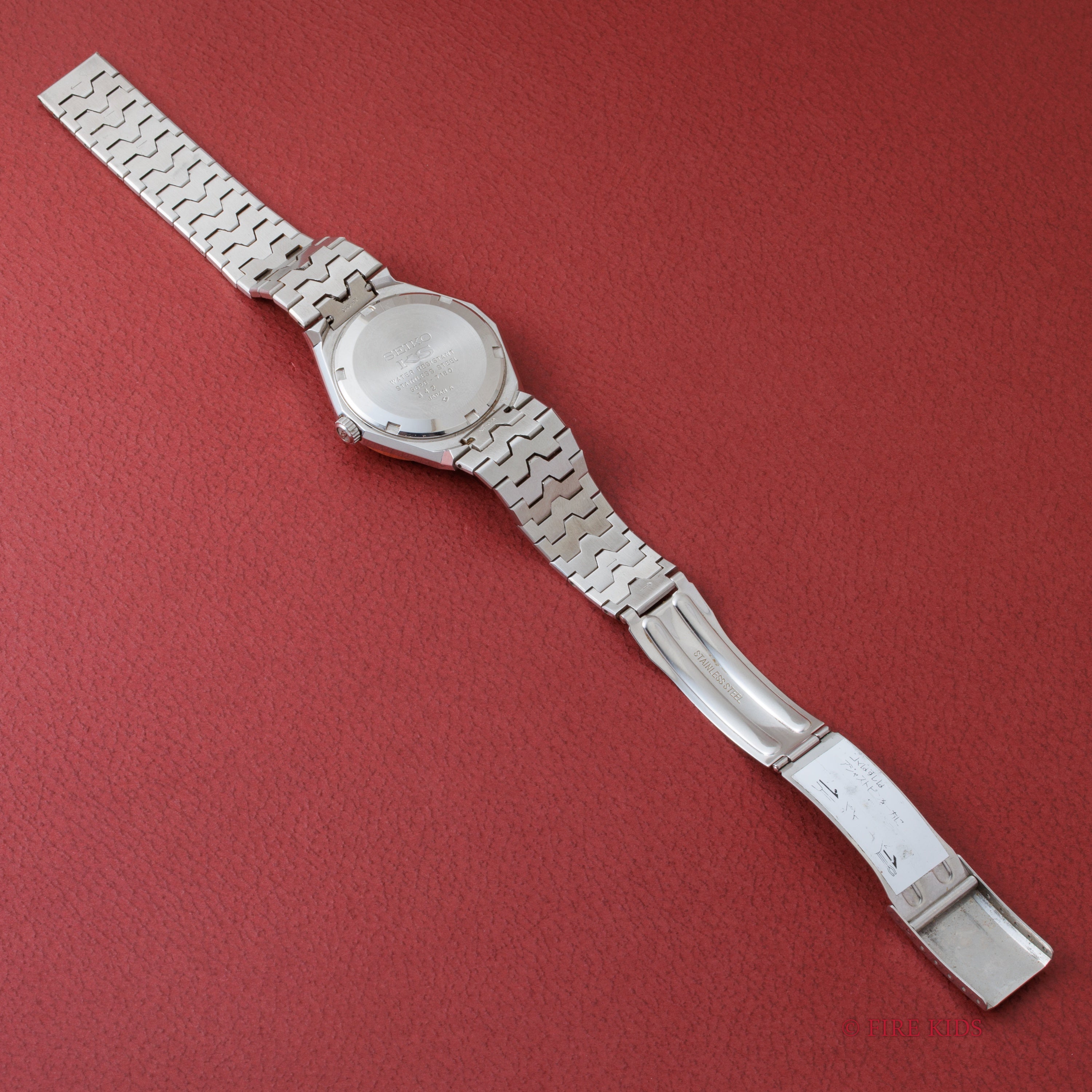 キングセイコー バナック 1973年製 Ref.5626-7180 ブラウンダイヤル ハイビート自動巻