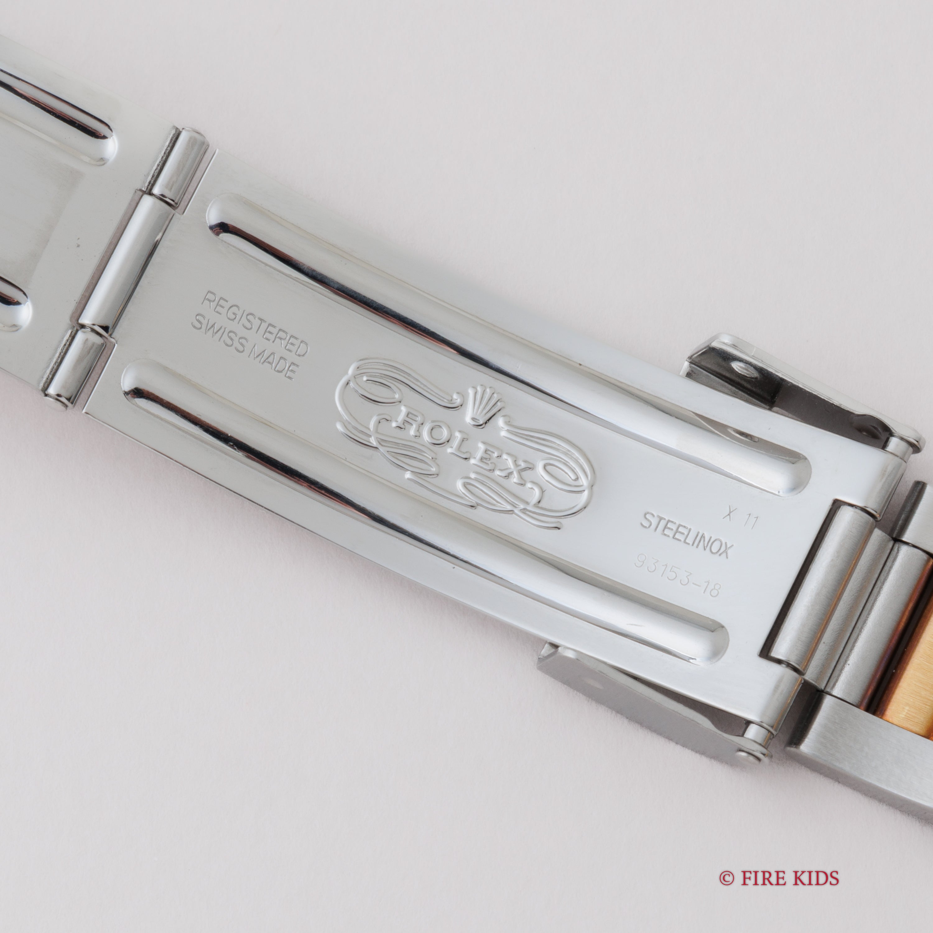 ロレックス サブマリーナー 1998~99年製 コンビ Ref.16613SG グレーダイヤル8Pダイヤ 3Pサファイア