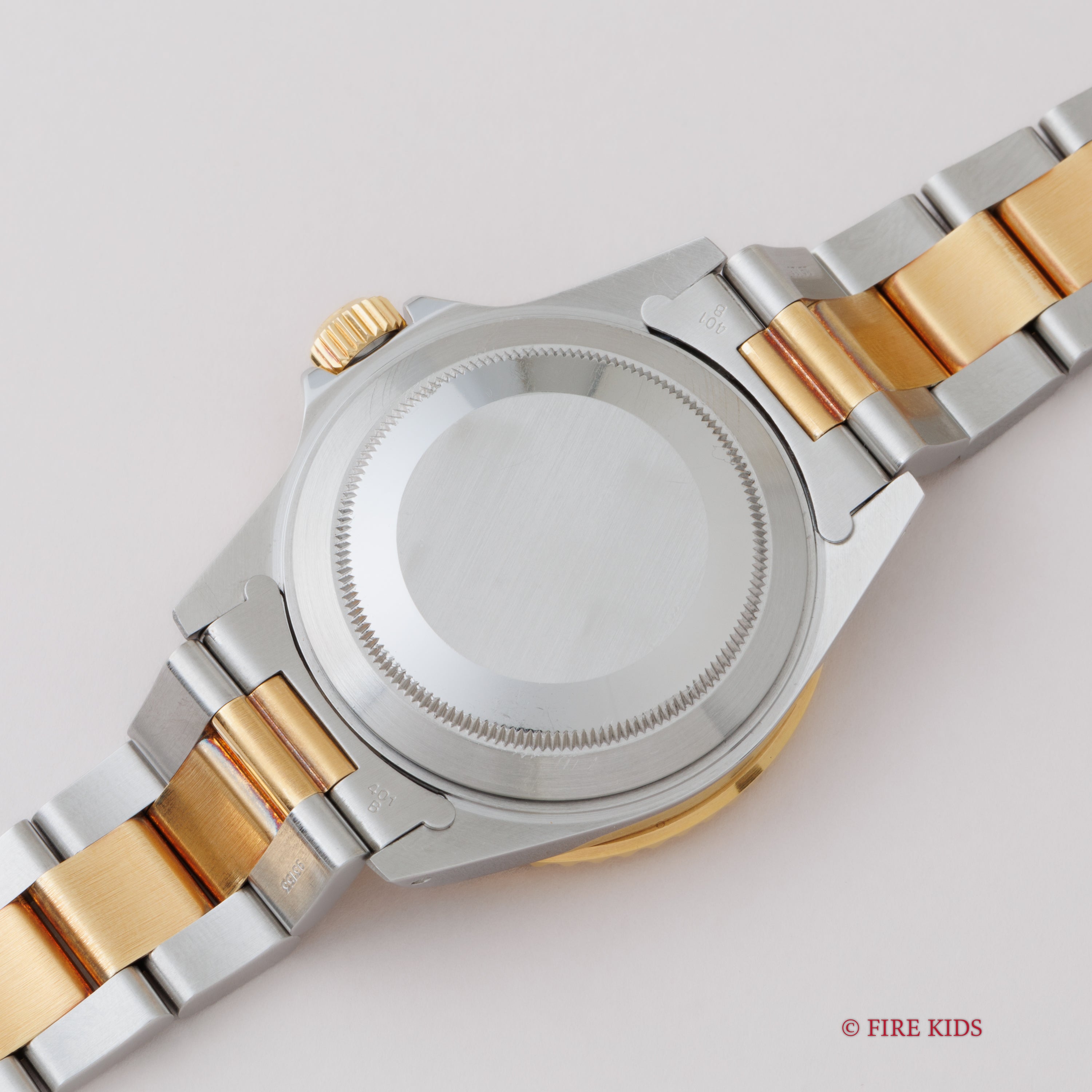 ロレックス サブマリーナー 1998~99年製 コンビ Ref.16613SG グレーダイヤル8Pダイヤ 3Pサファイア