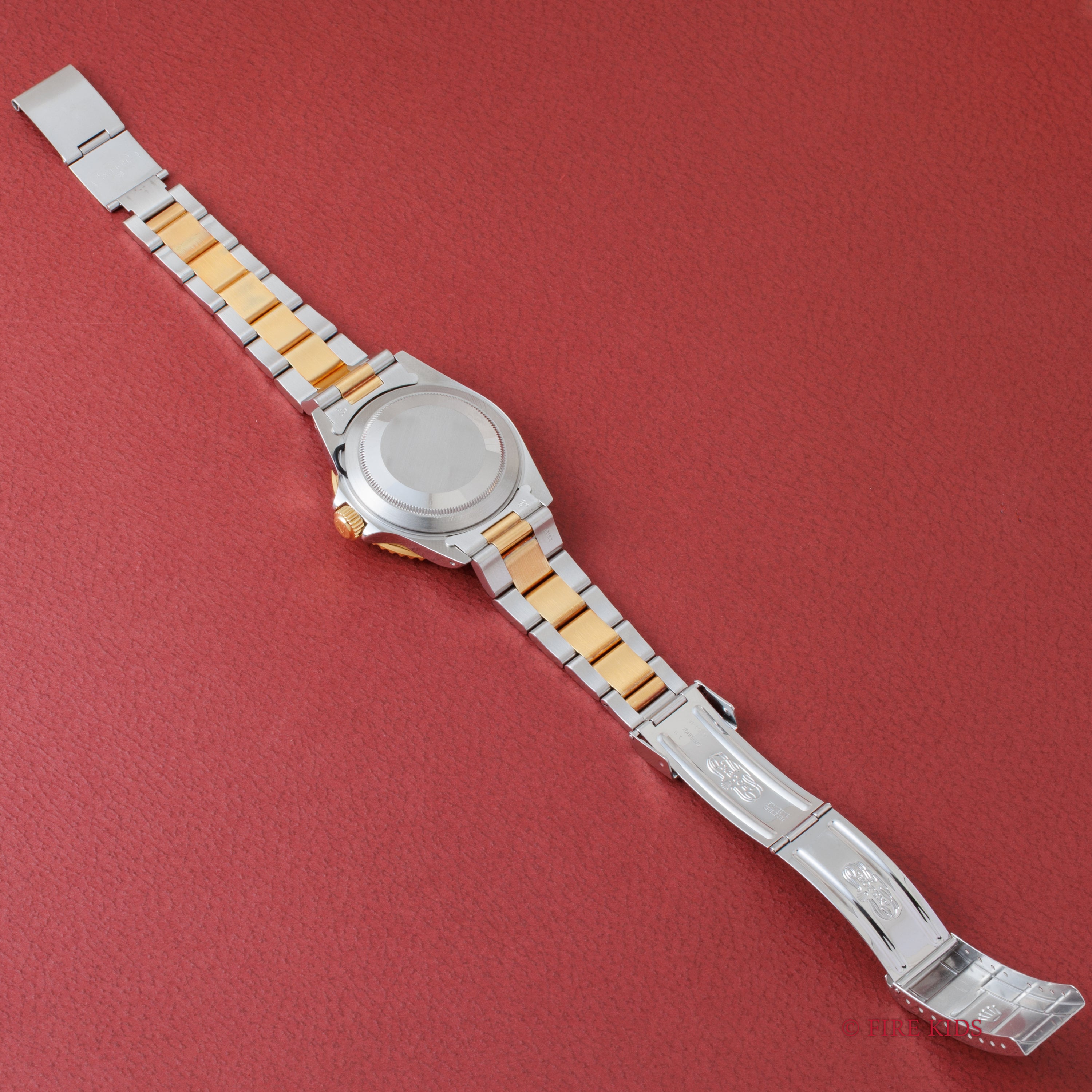 ロレックス サブマリーナー 1998~99年製 コンビ Ref.16613SG グレーダイヤル8Pダイヤ 3Pサファイア