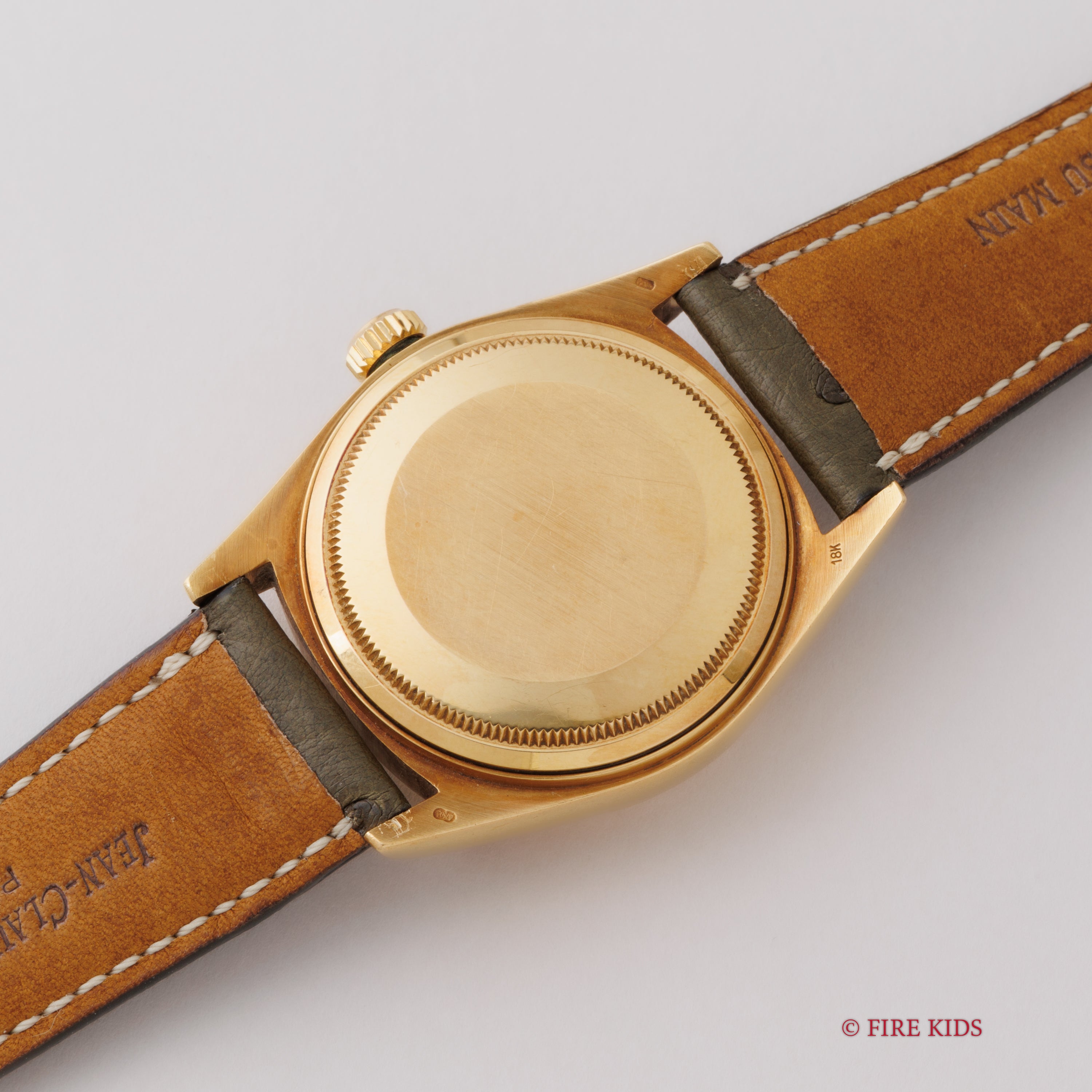 ロレックス デイデイト 1987~88年製 18金無垢シャンパンダイヤル Ref.18038 純正GP王冠尾錠