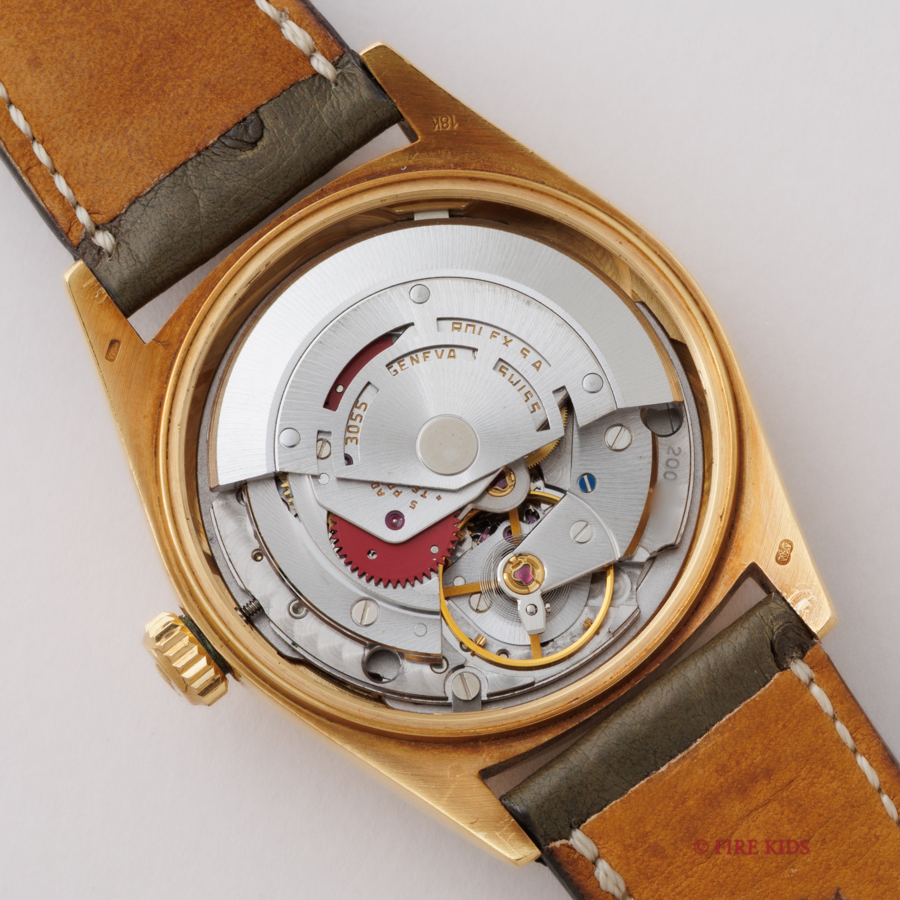 ロレックス デイデイト 1987~88年製 18金無垢シャンパンダイヤル Ref.18038 純正GP王冠尾錠