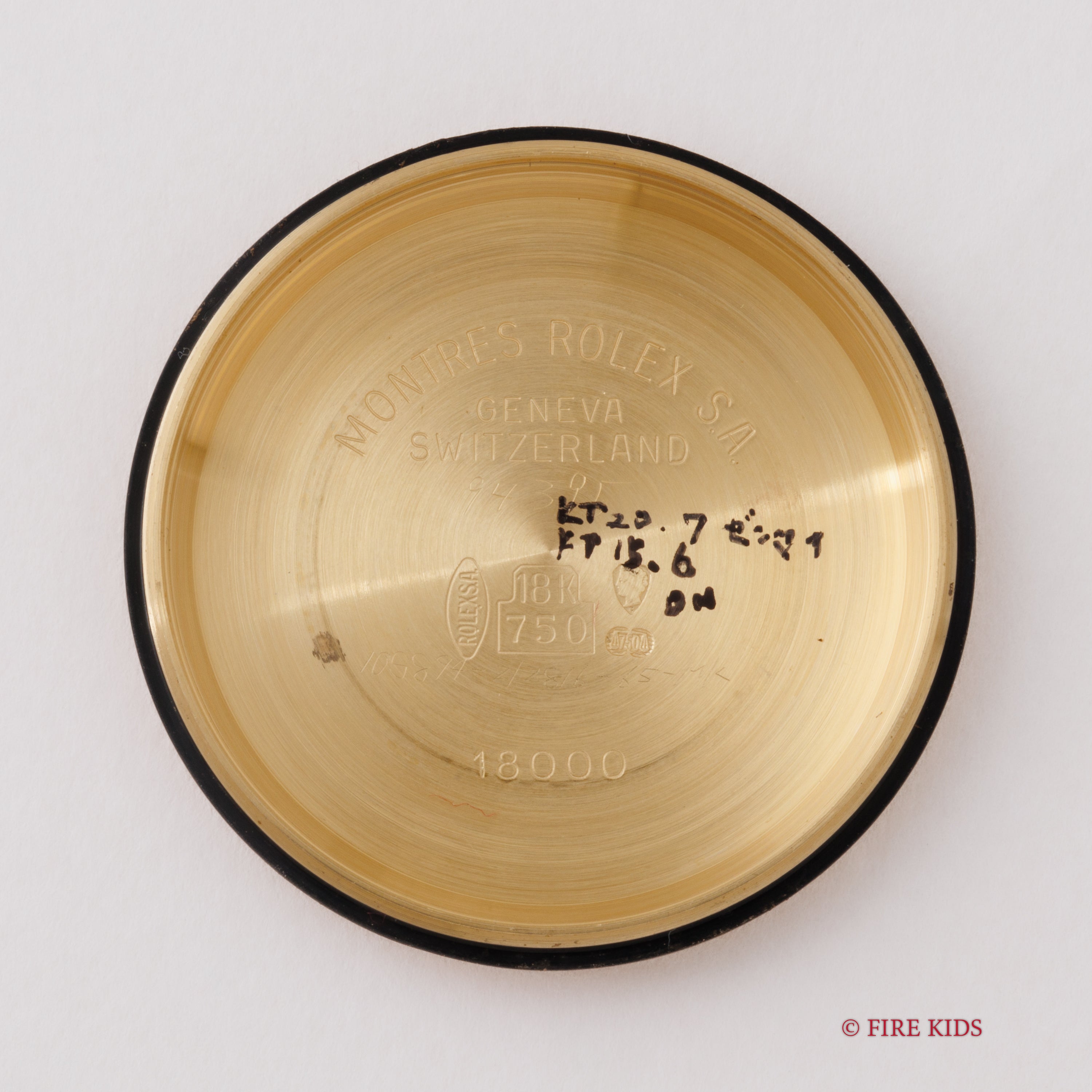 ロレックス デイデイト 1987~88年製 18金無垢シャンパンダイヤル Ref.18038 純正GP王冠尾錠