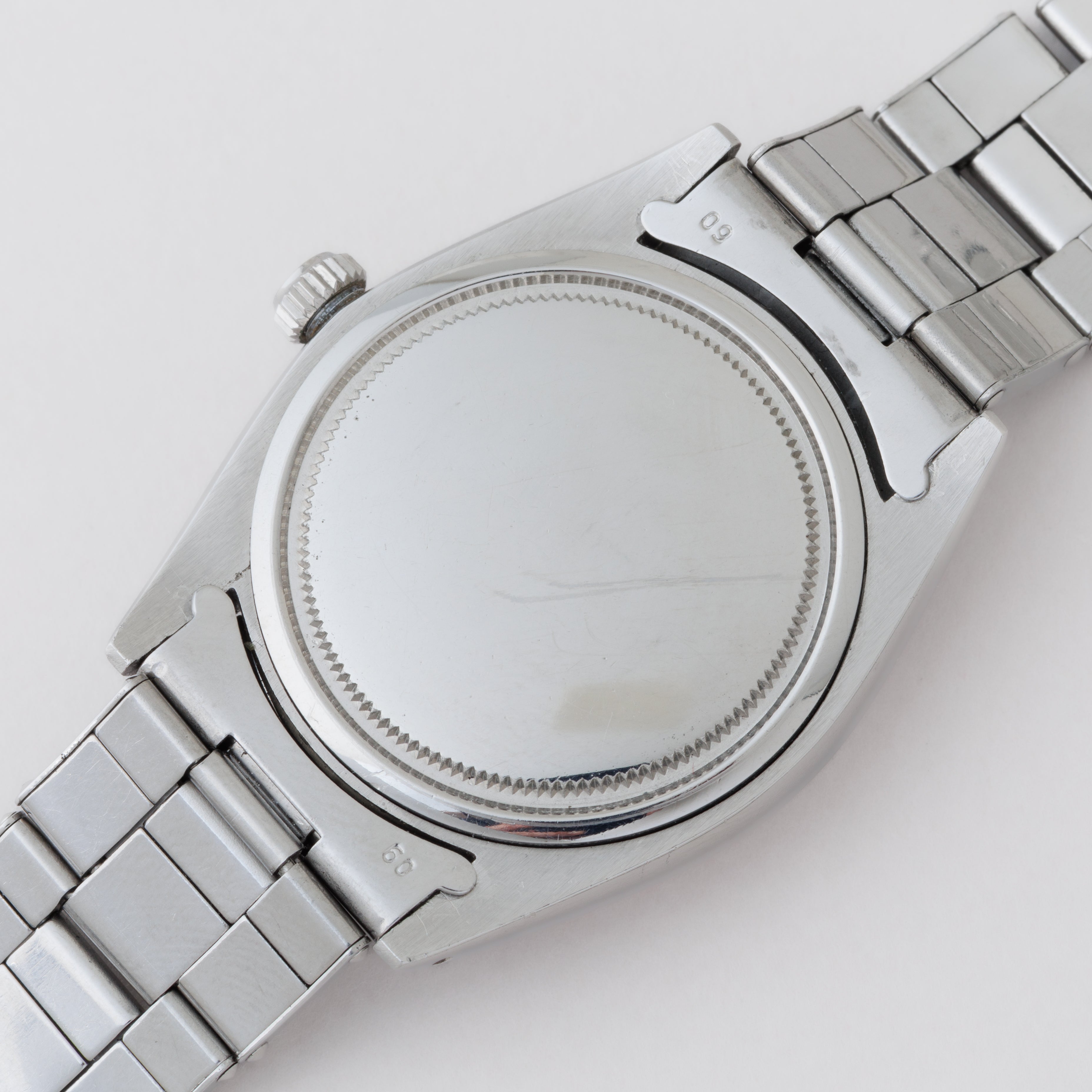 ロレックス オイスターデイト 1964年製 Ref.6694 アルファハンド 手巻き 純正リベットブレス