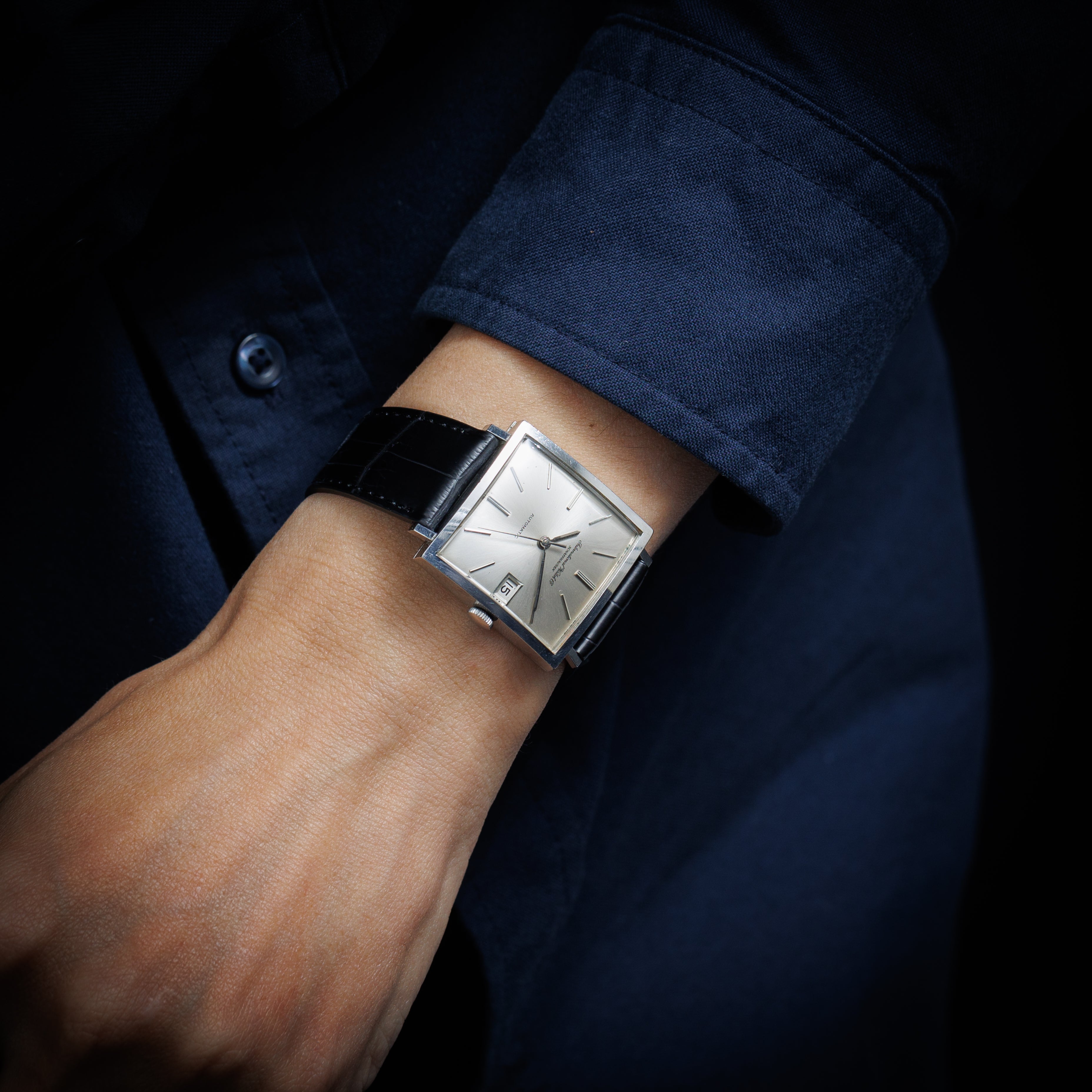 IWC 1963年製 スクエアオートマチックモデル ペラトン式自動巻き Cal.8541