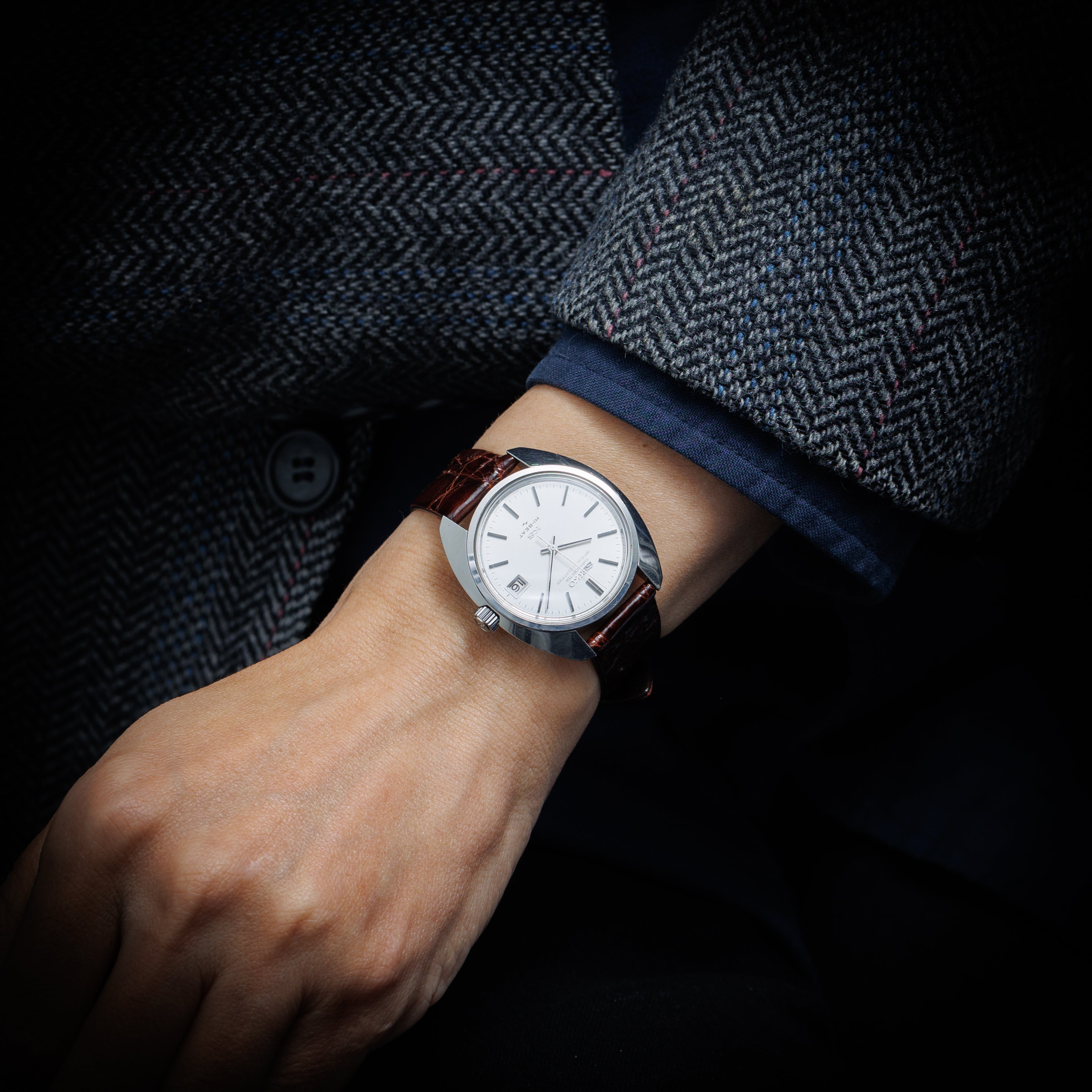 キングセイコー スーペリアクロノメーター 1970年製/昭和45年製 10振動手巻き Ref.4502-8010