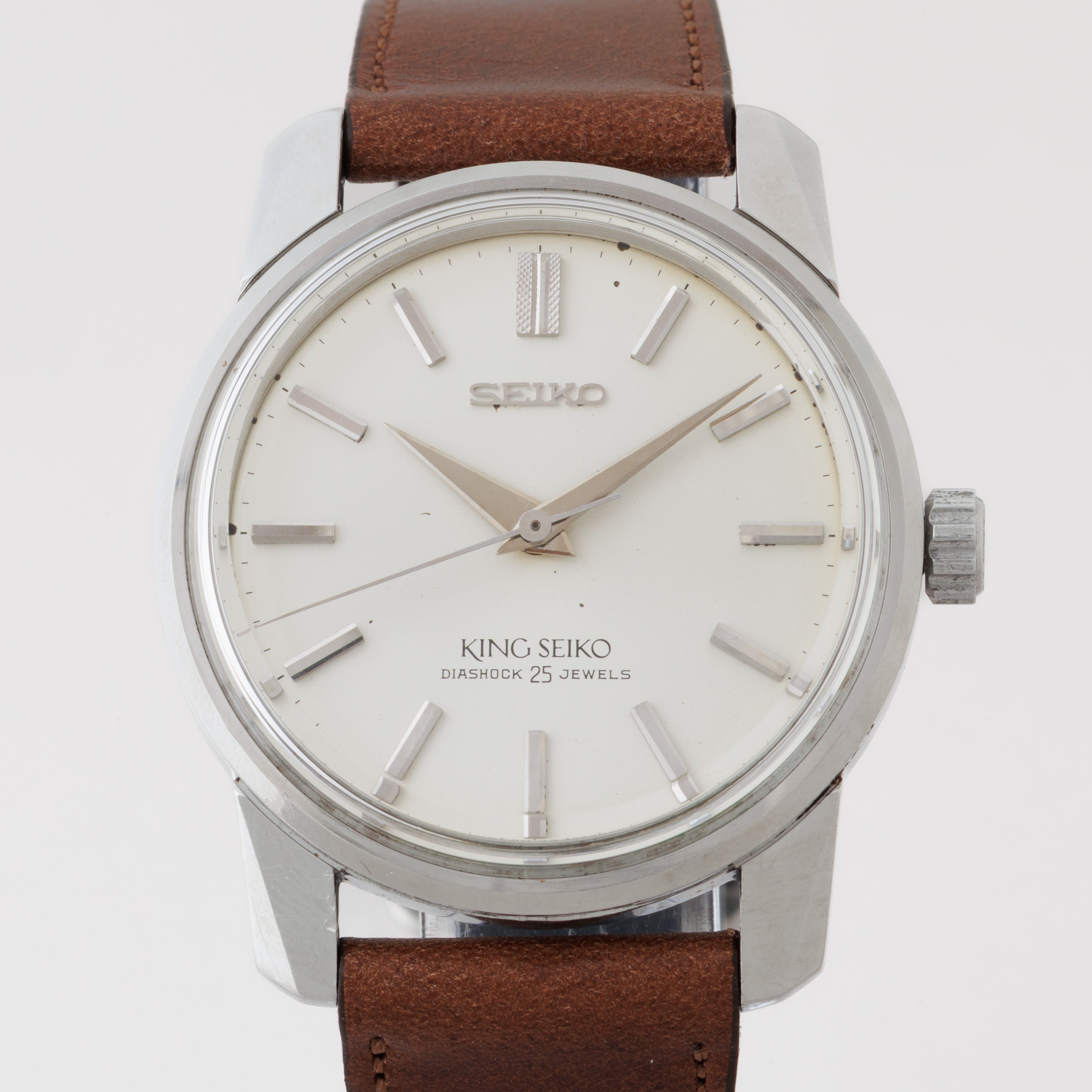 キングセイコー 1964年製 Ref.44999 44KS初期型 手巻き 楯メダリオン