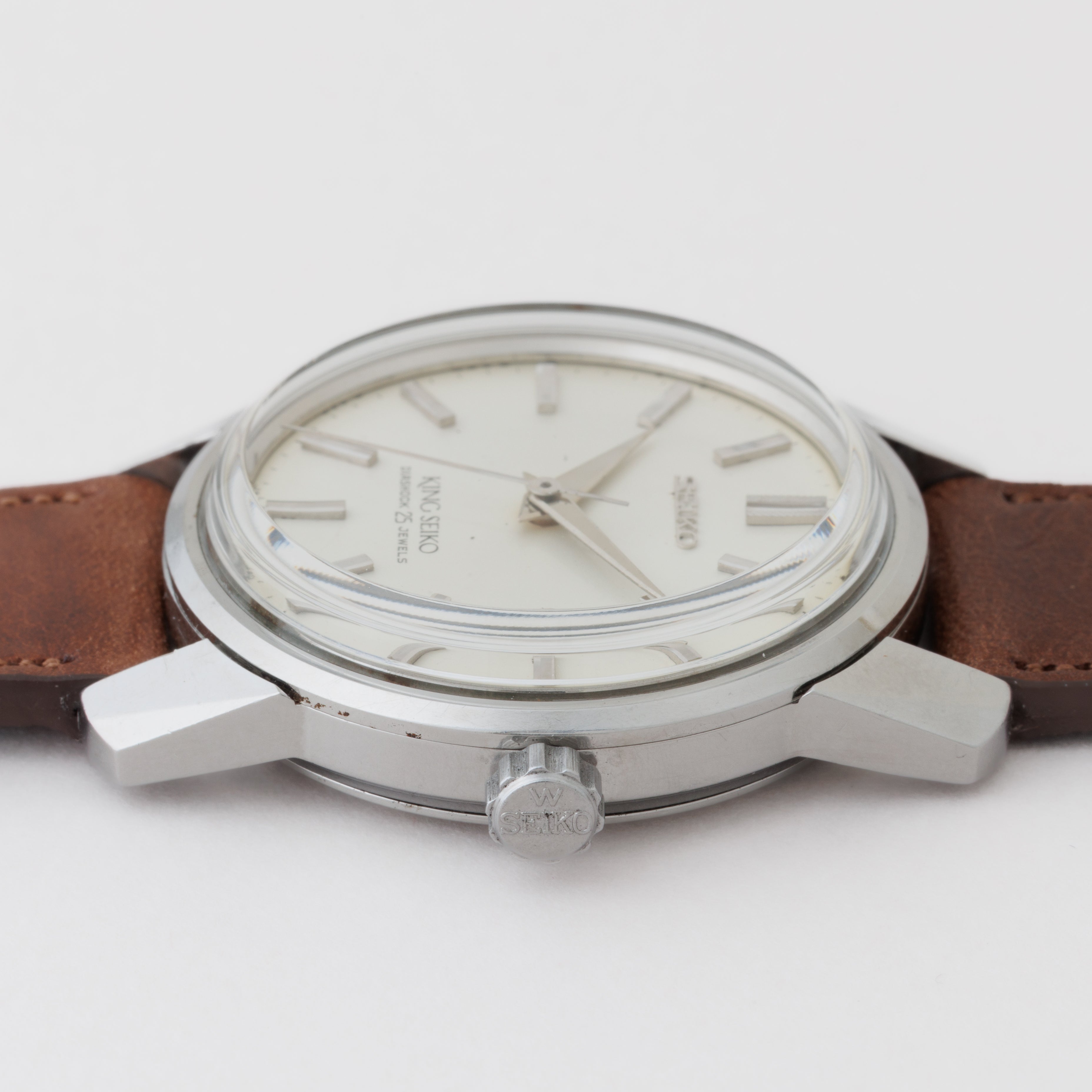 キングセイコー 1964年製 Ref.44999 44KS初期型 手巻き 楯メダリオン