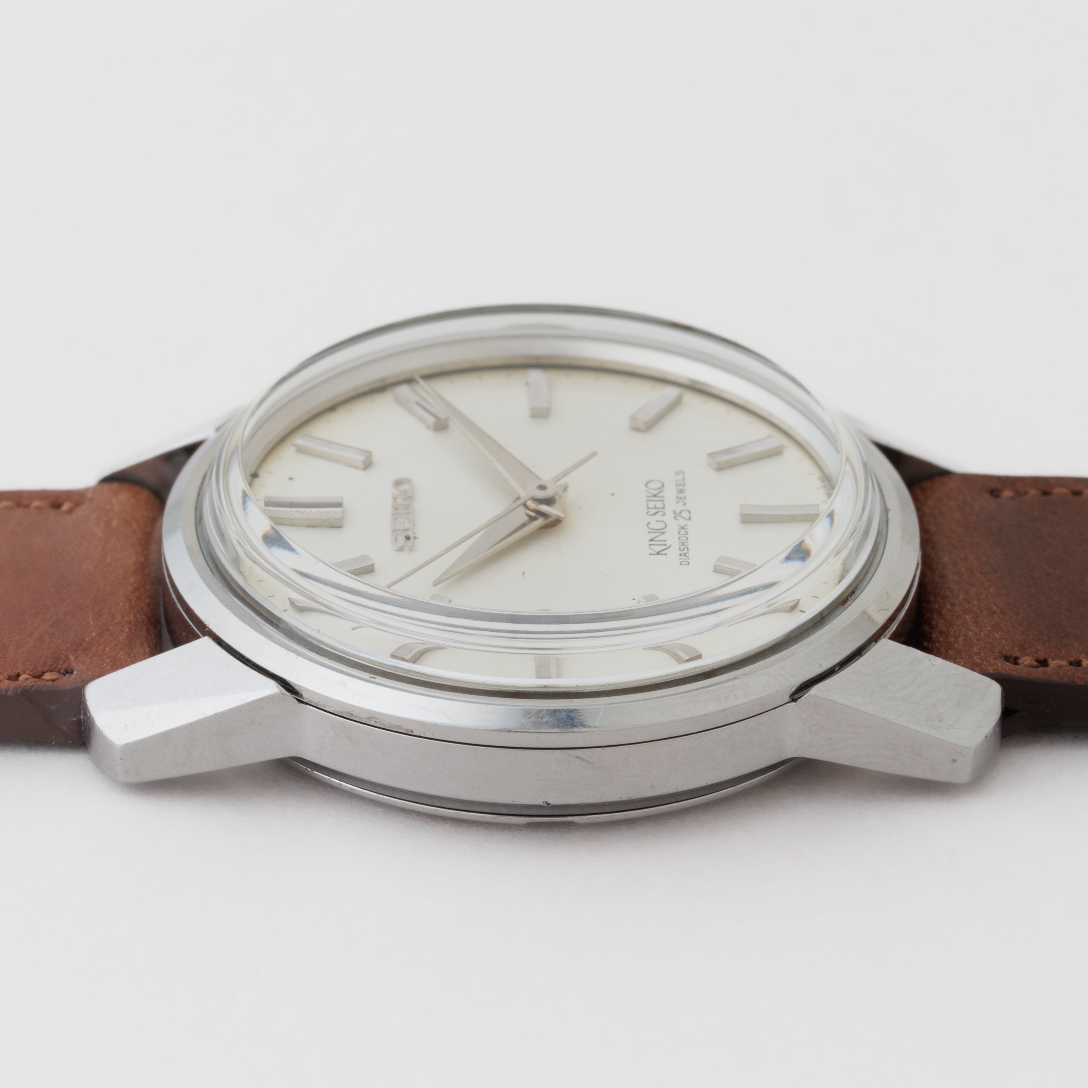 キングセイコー 1964年製 Ref.44999 44KS初期型 手巻き 楯メダリオン