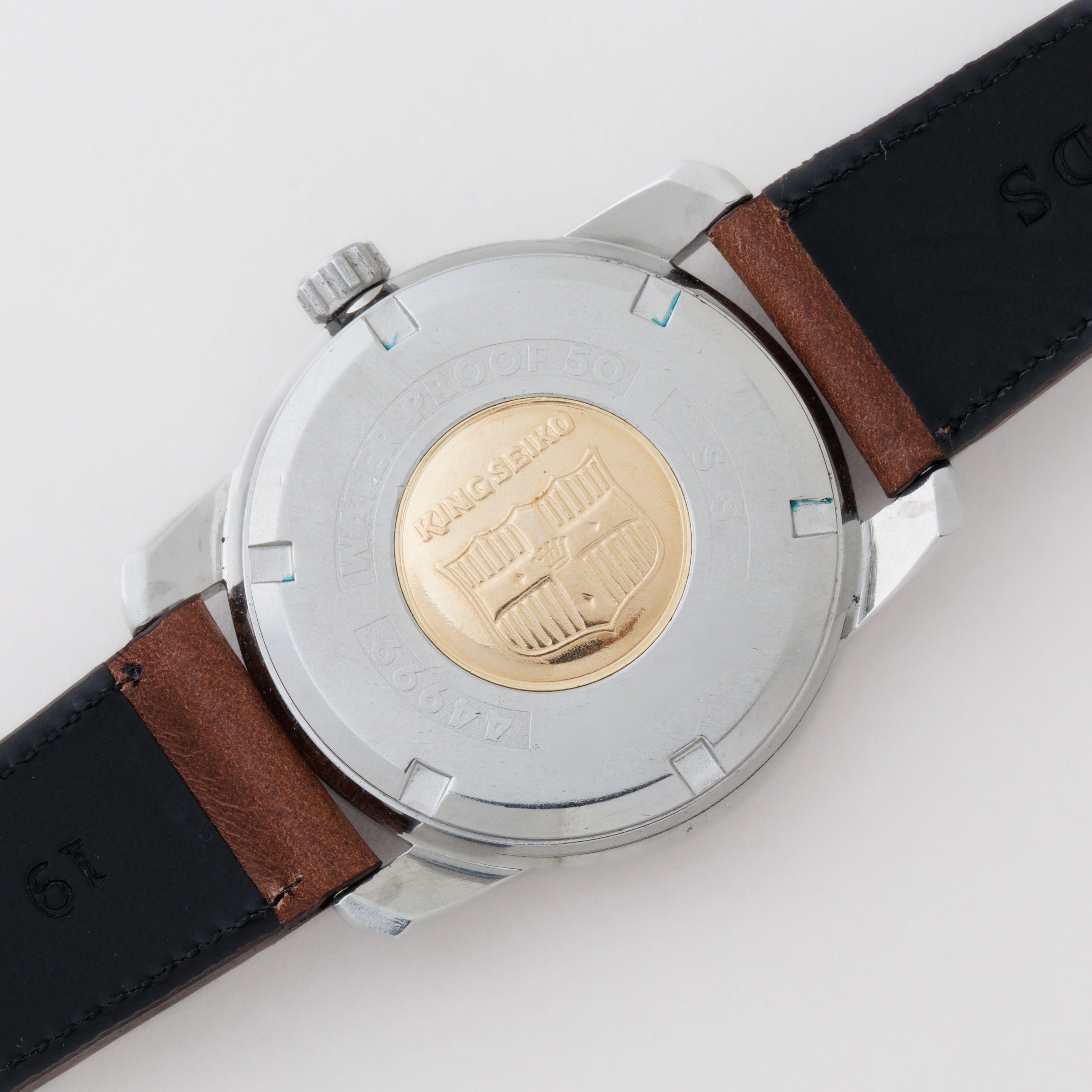 キングセイコー 1964年製 Ref.44999 44KS初期型 手巻き 楯メダリオン