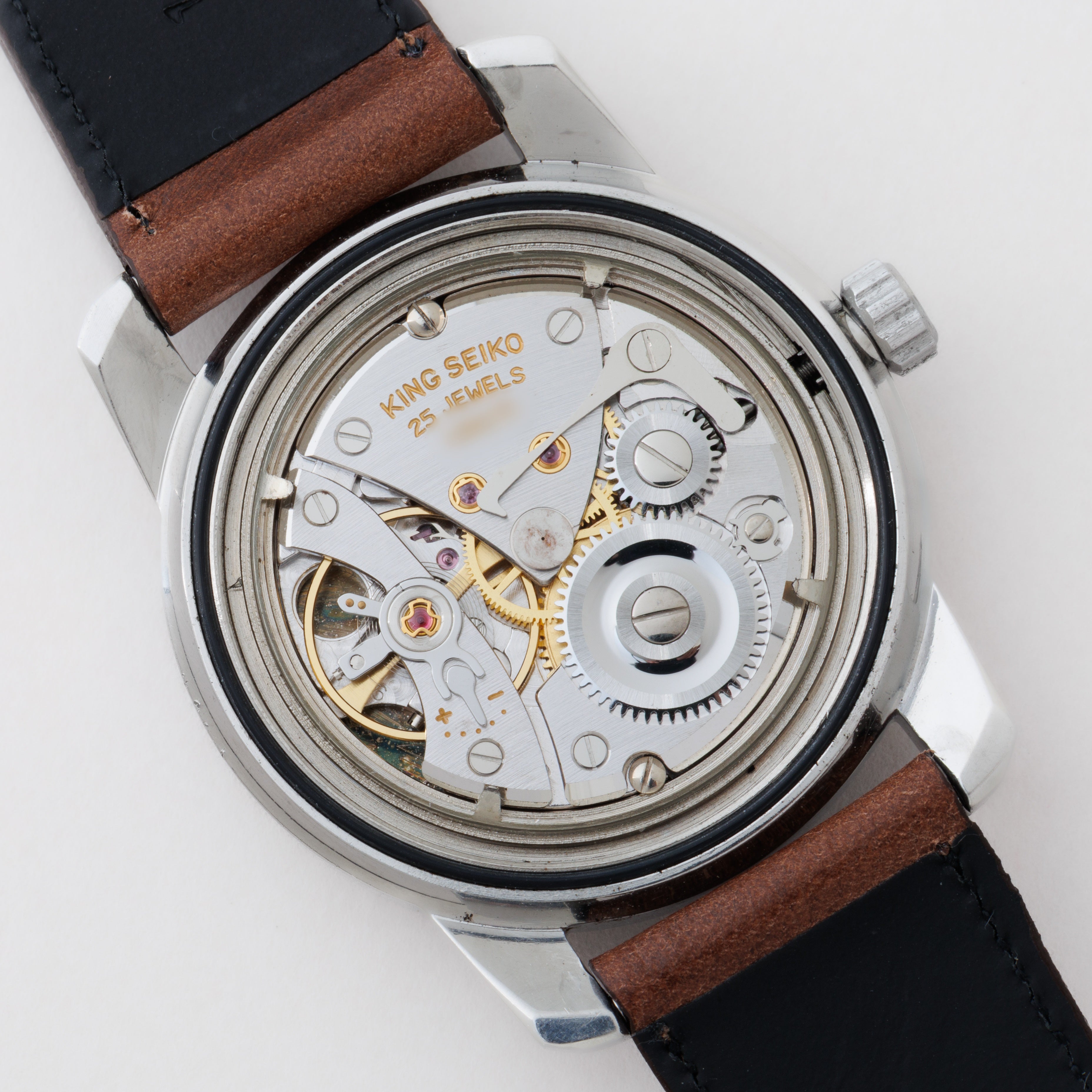 キングセイコー 1964年製 Ref.44999 44KS初期型 手巻き 楯メダリオン