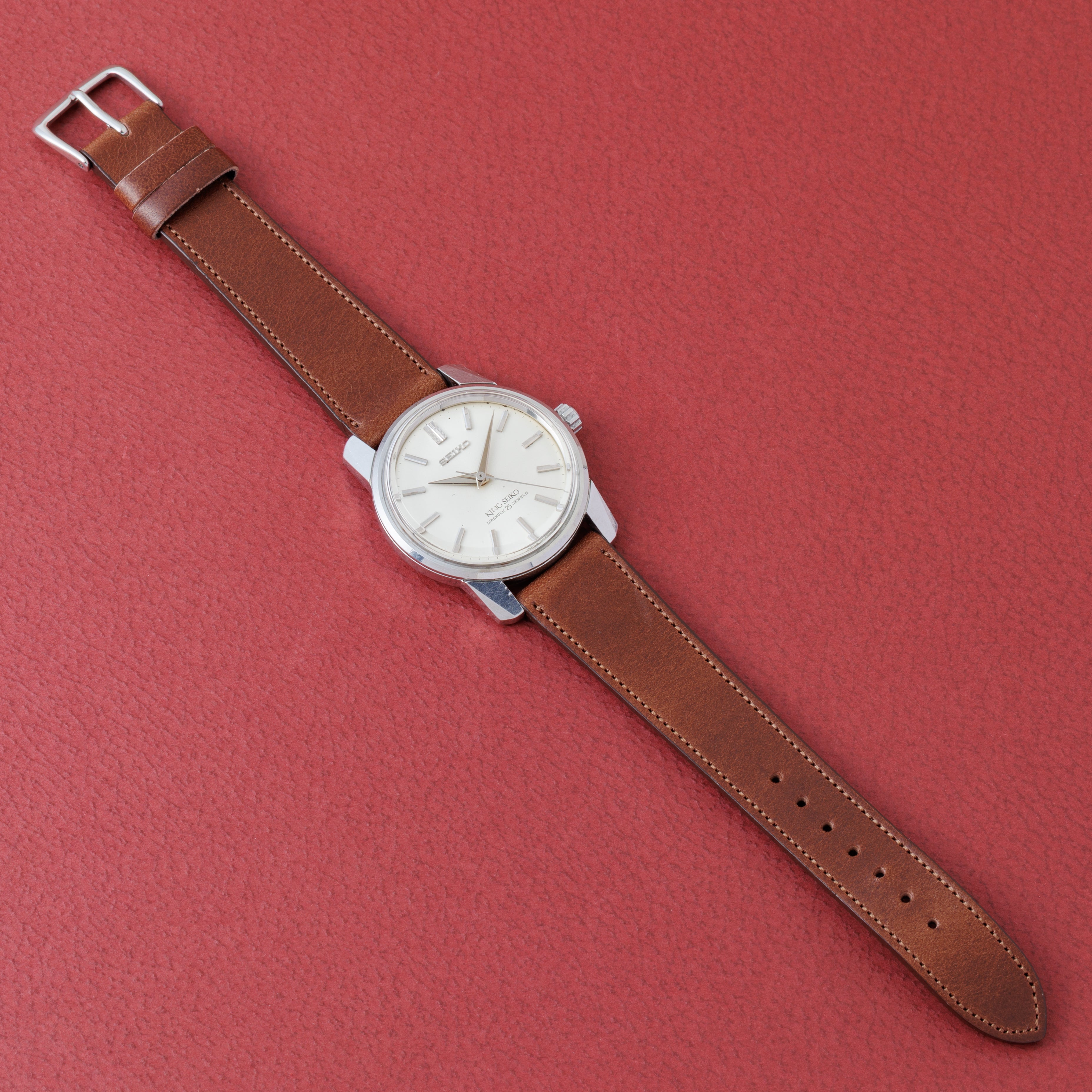 キングセイコー 1964年製 Ref.44999 44KS初期型 手巻き 楯メダリオン