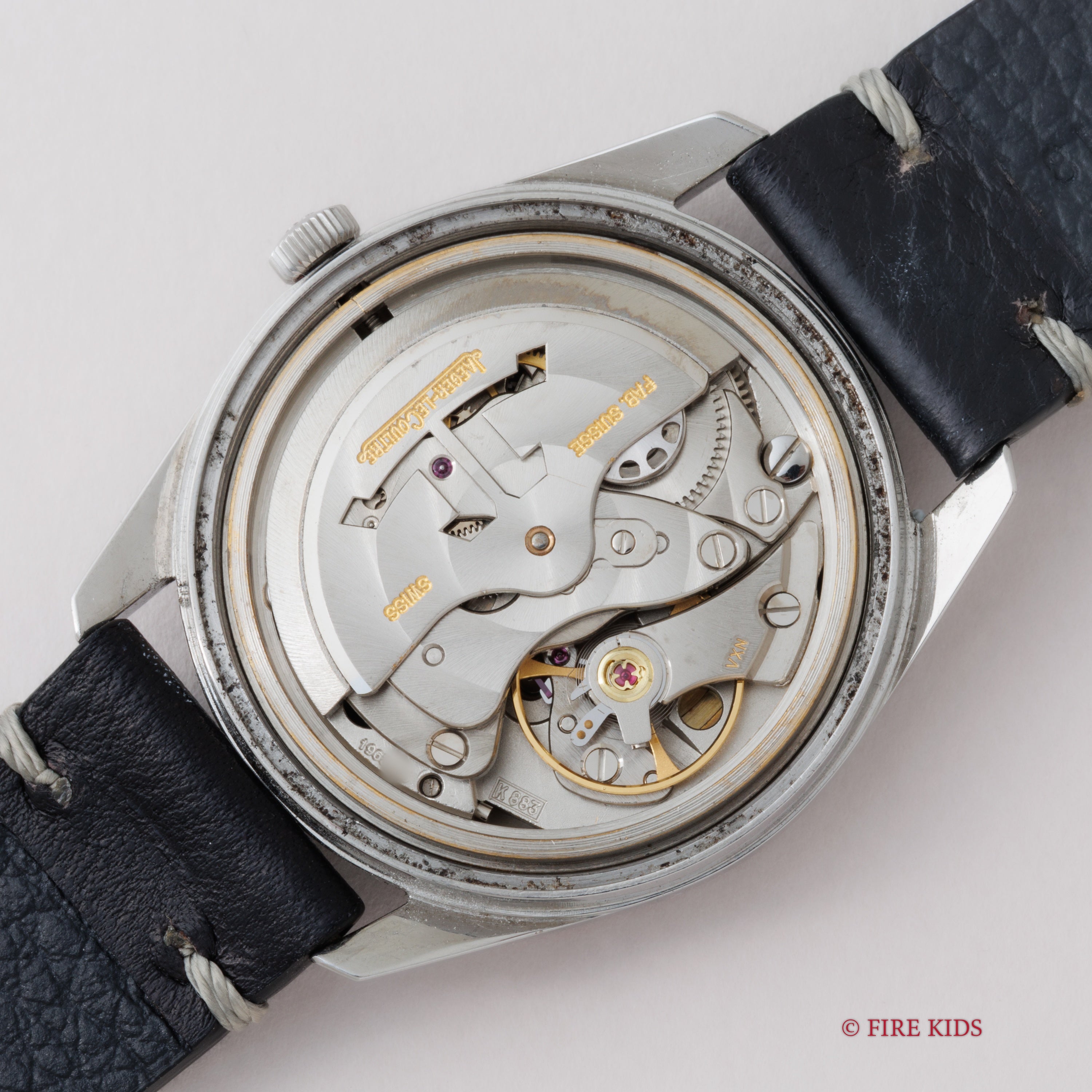 ジャガー・ルクルト マスターマリーナ 1960年代製 ラウンドケース 自動巻 Ref.E557.1 Cal.K883