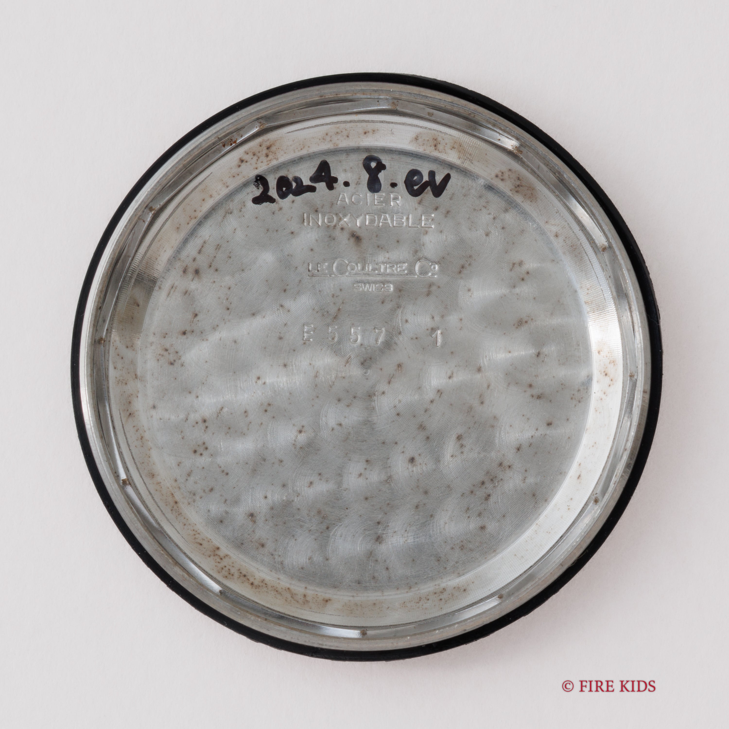 ジャガー・ルクルト マスターマリーナ 1960年代製 ラウンドケース 自動巻 Ref.E557.1 Cal.K883