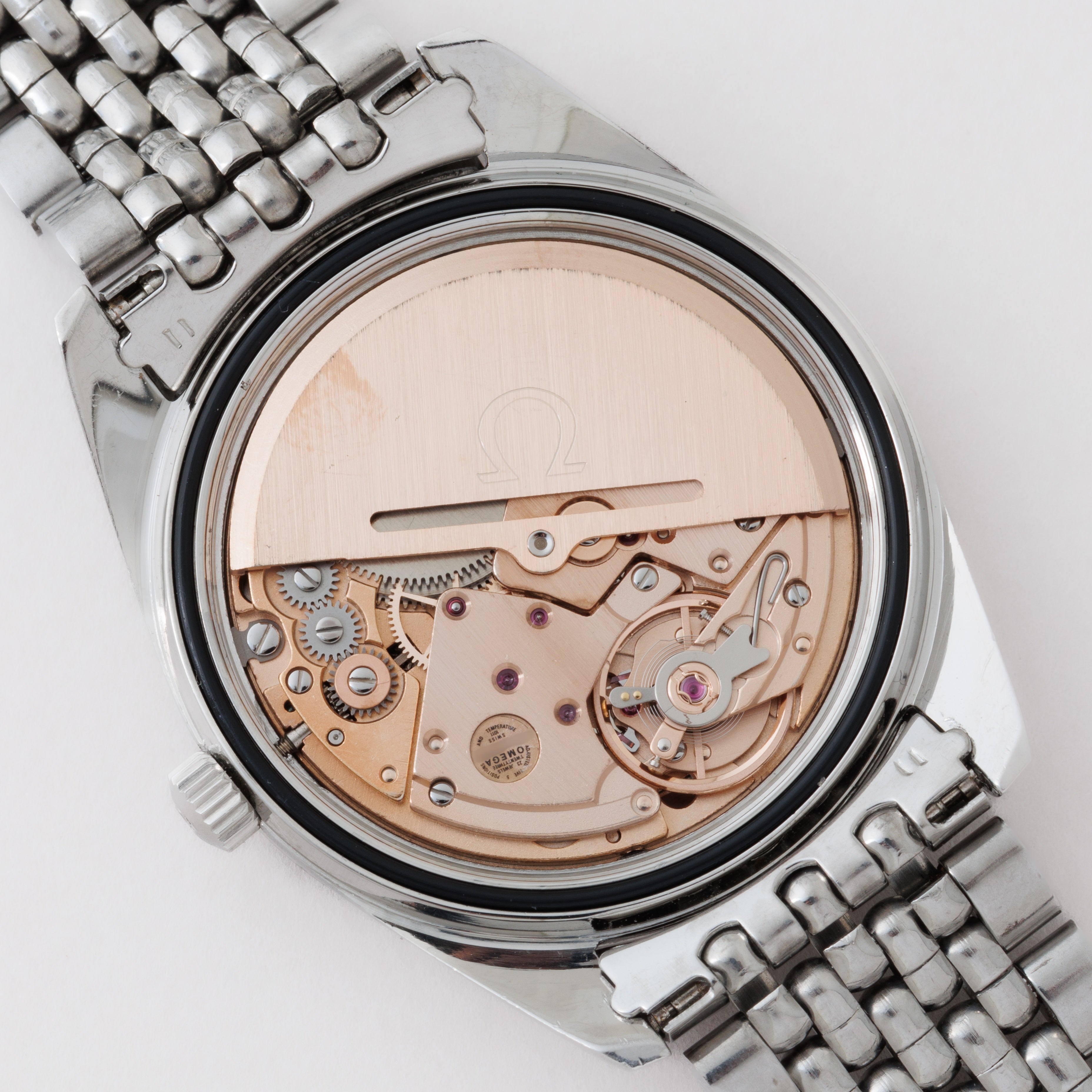 オメガ シーマスター クロノメーター 1973年製 Ref.168.0061 自動巻 純正ステンレスブレス