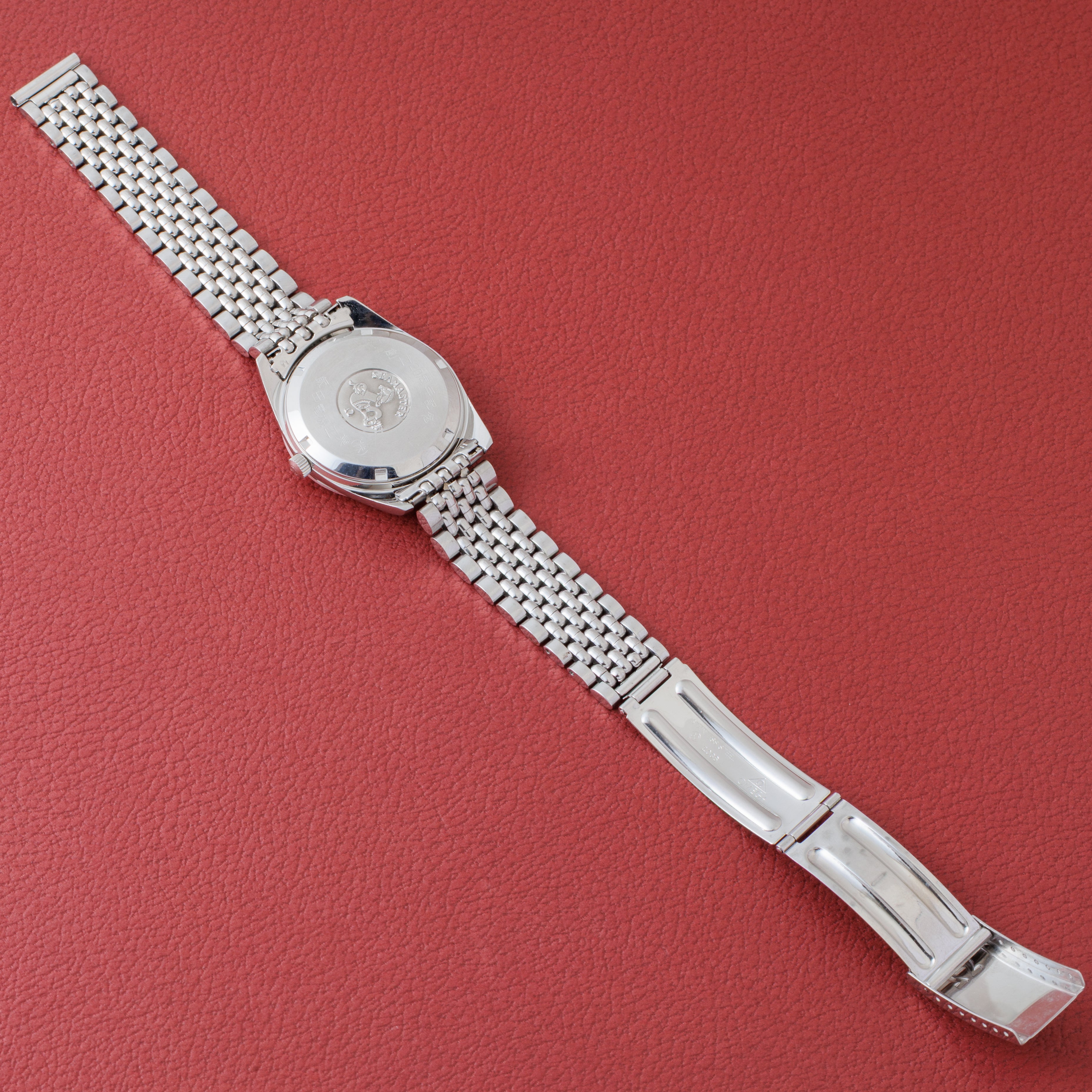 オメガ シーマスター クロノメーター 1973年製 Ref.168.0061 自動巻 純正ステンレスブレス