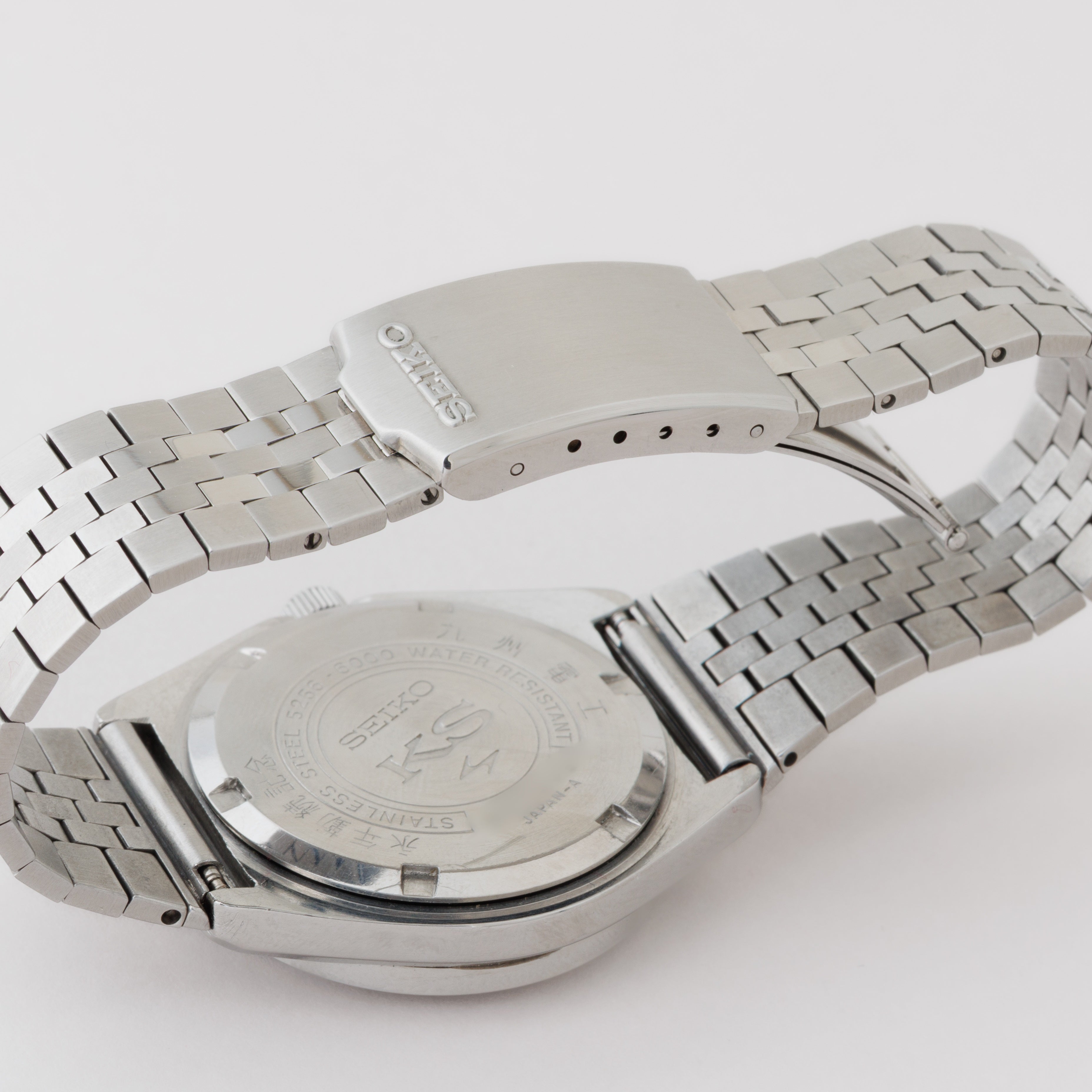 セイコー キングセイコー スペシャル バナック 1973年製 Ref.5256-6000 グリーンダイヤル 九州電工