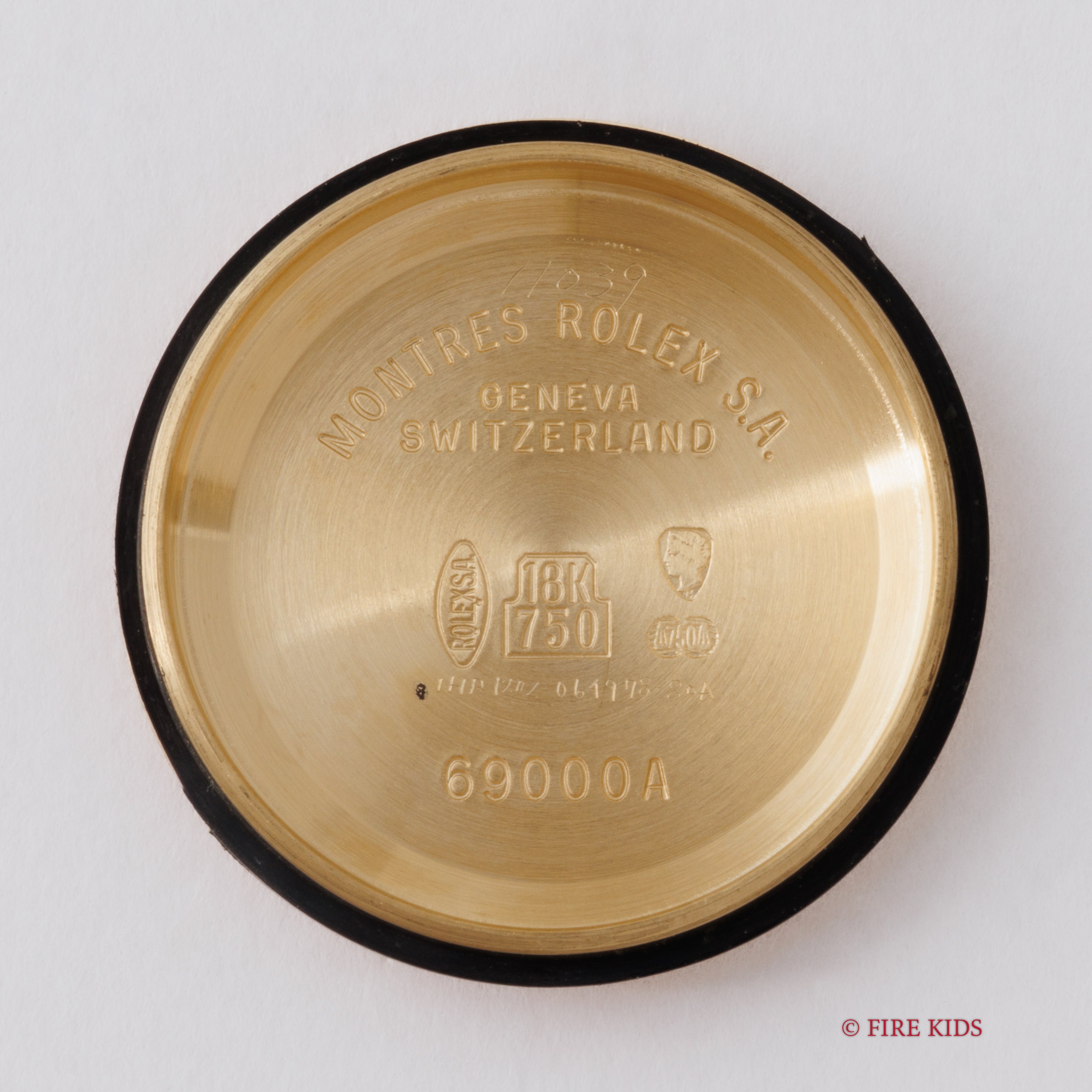 ロレックス 18金無垢レディース デイトジャスト 10Pダイヤ 1990年製(平成2年製) Ref.69178