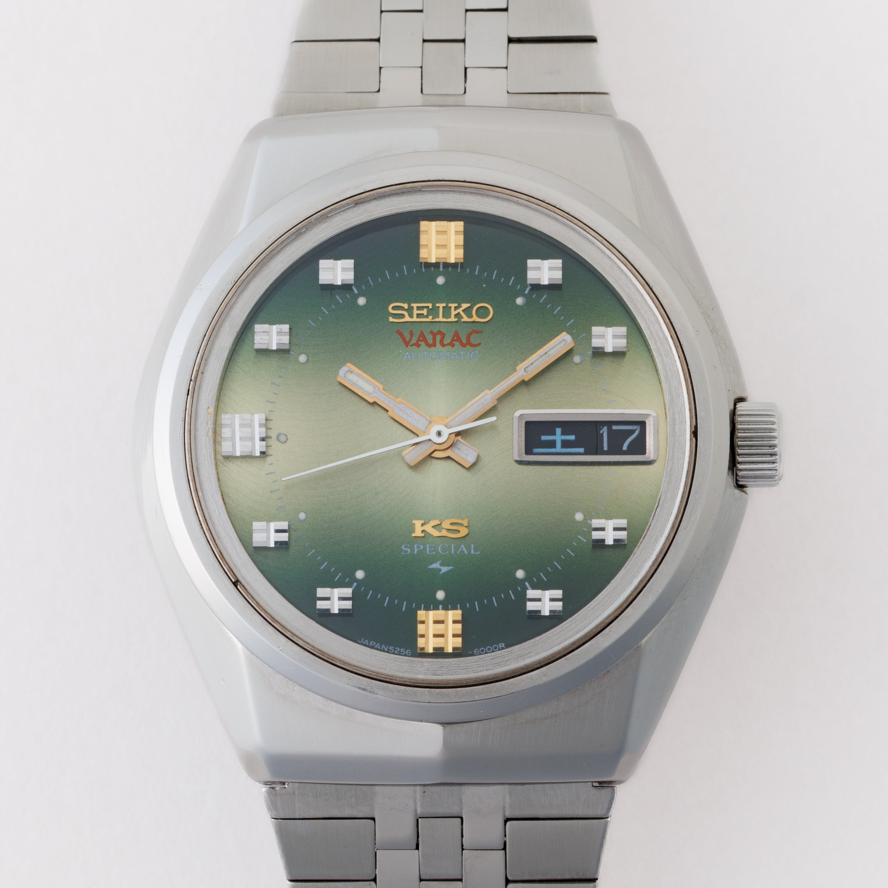 セイコー キングセイコー スペシャル バナック 1973年製 Ref.5256-6000 グリーンダイヤル 九州電工