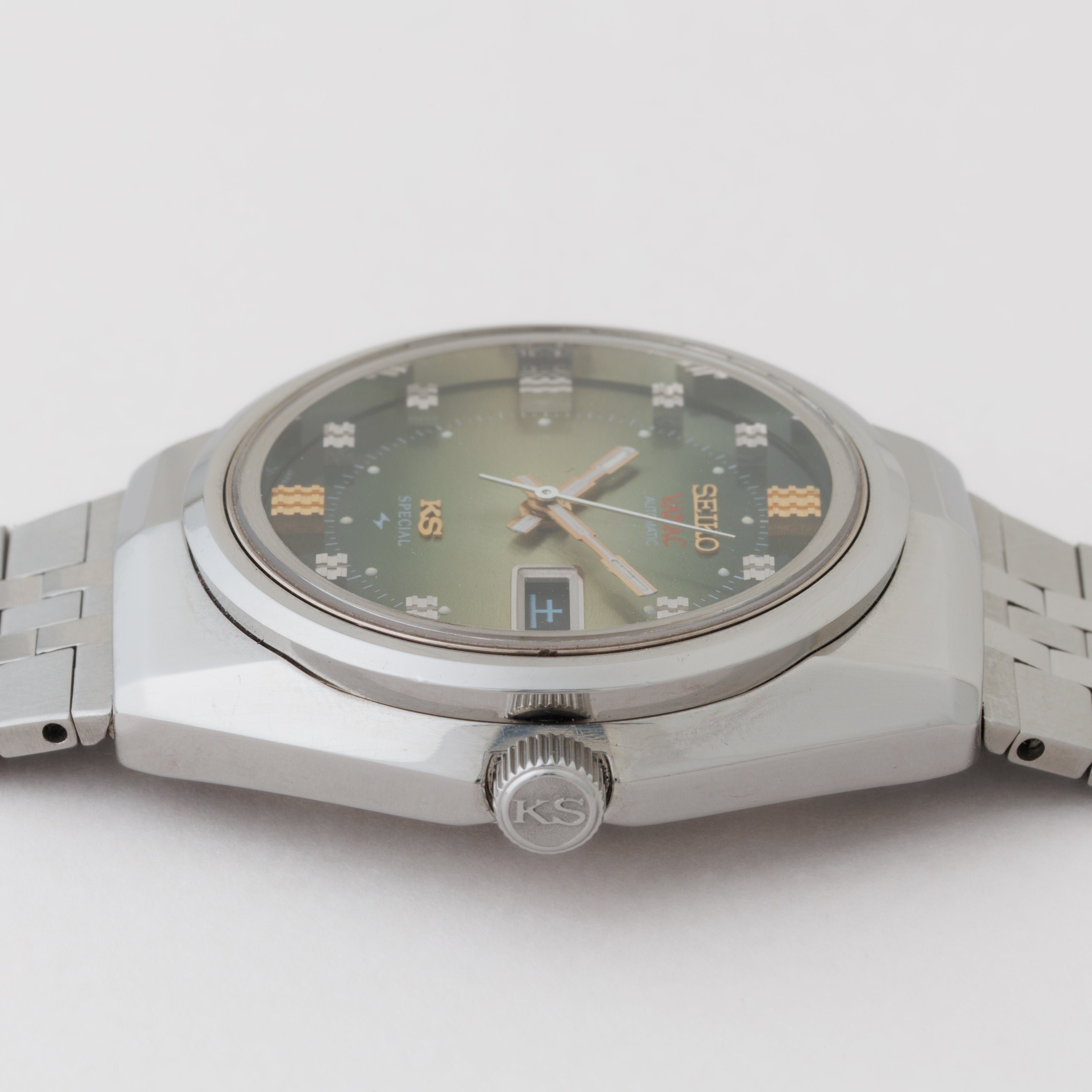 セイコー キングセイコー スペシャル バナック 1973年製 Ref.5256-6000 グリーンダイヤル 九州電工