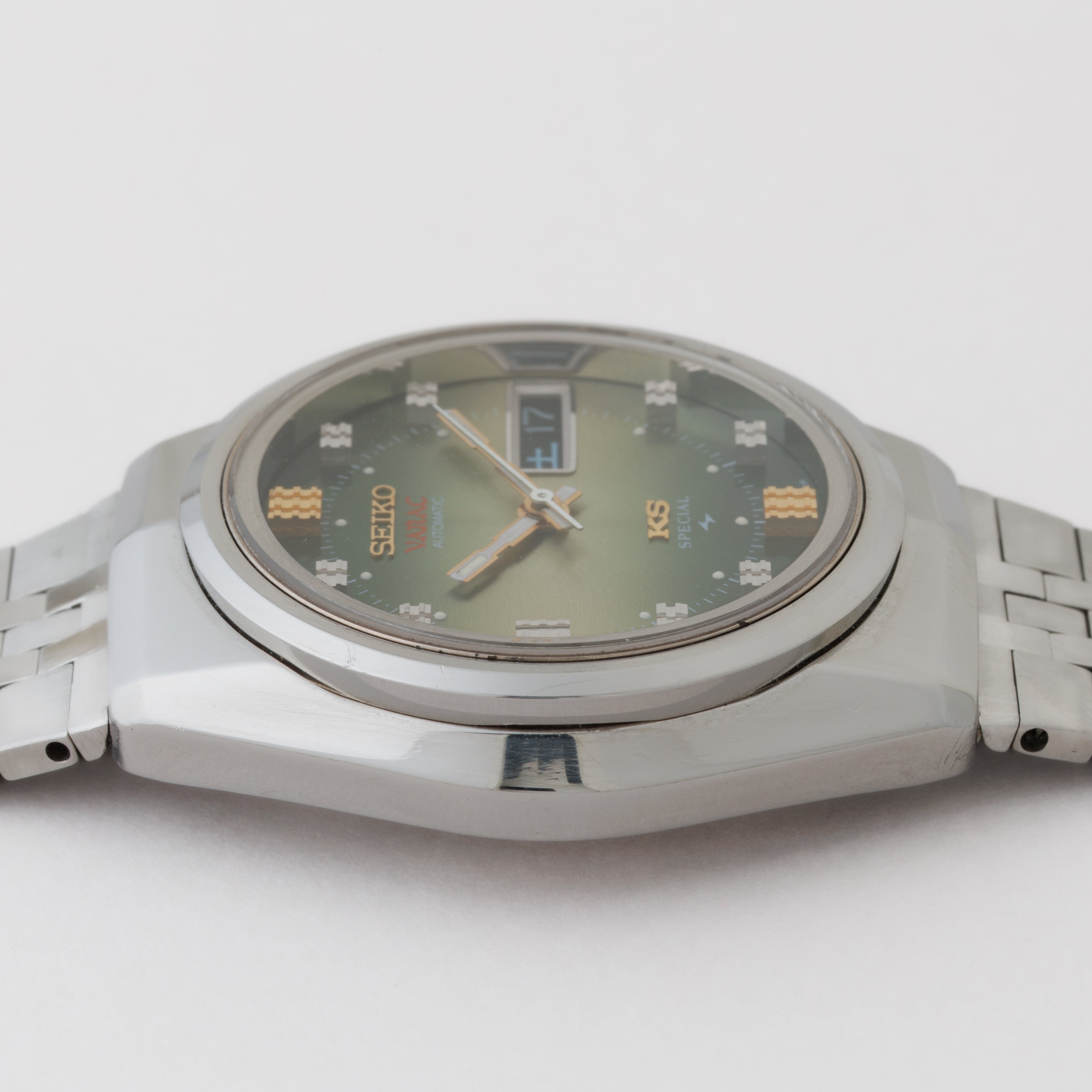セイコー キングセイコー スペシャル バナック 1973年製 Ref.5256-6000 グリーンダイヤル 九州電工