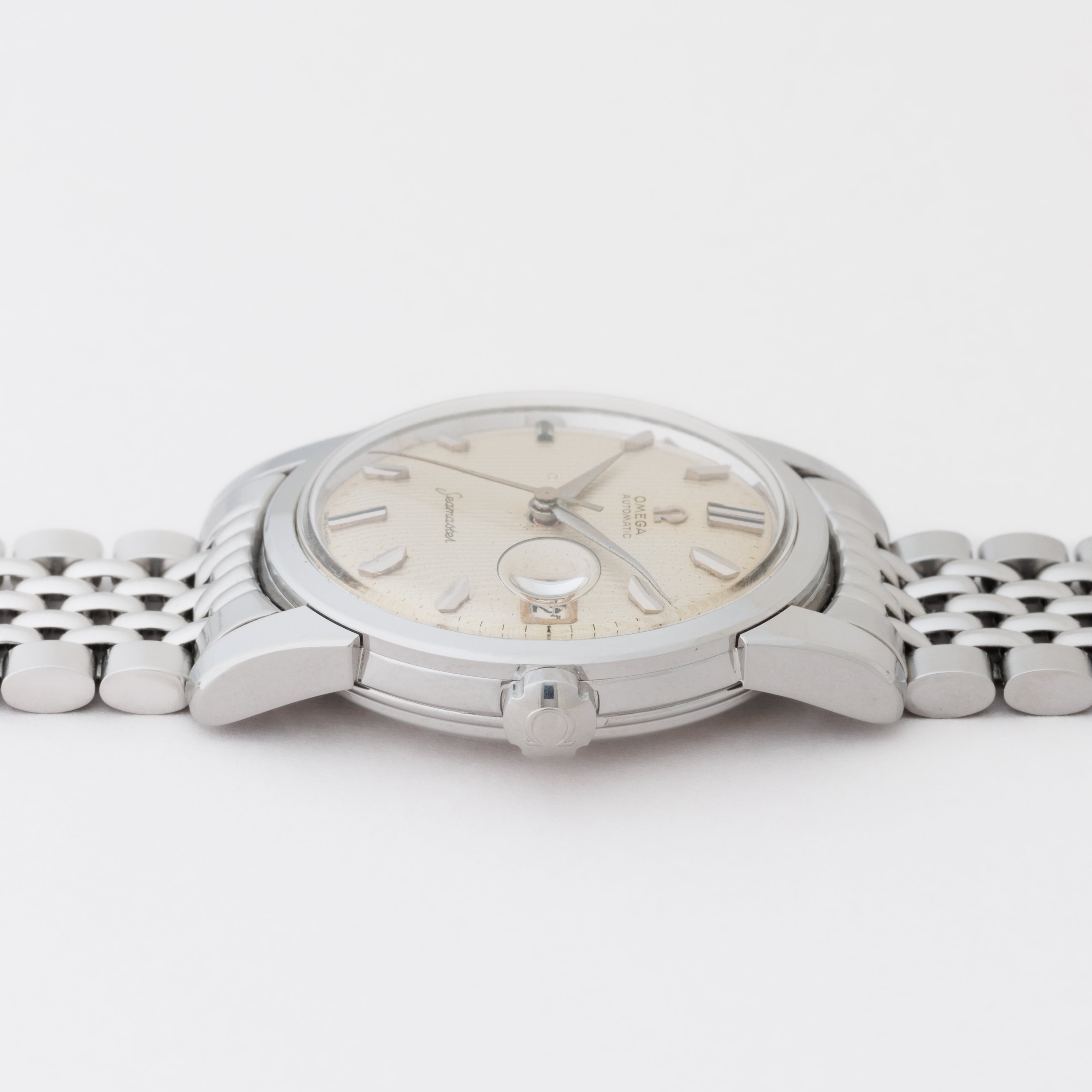 オメガ シーマスター 1958年製 Ref.2849 14SC タペストリーダイヤル Cal.503 自動巻