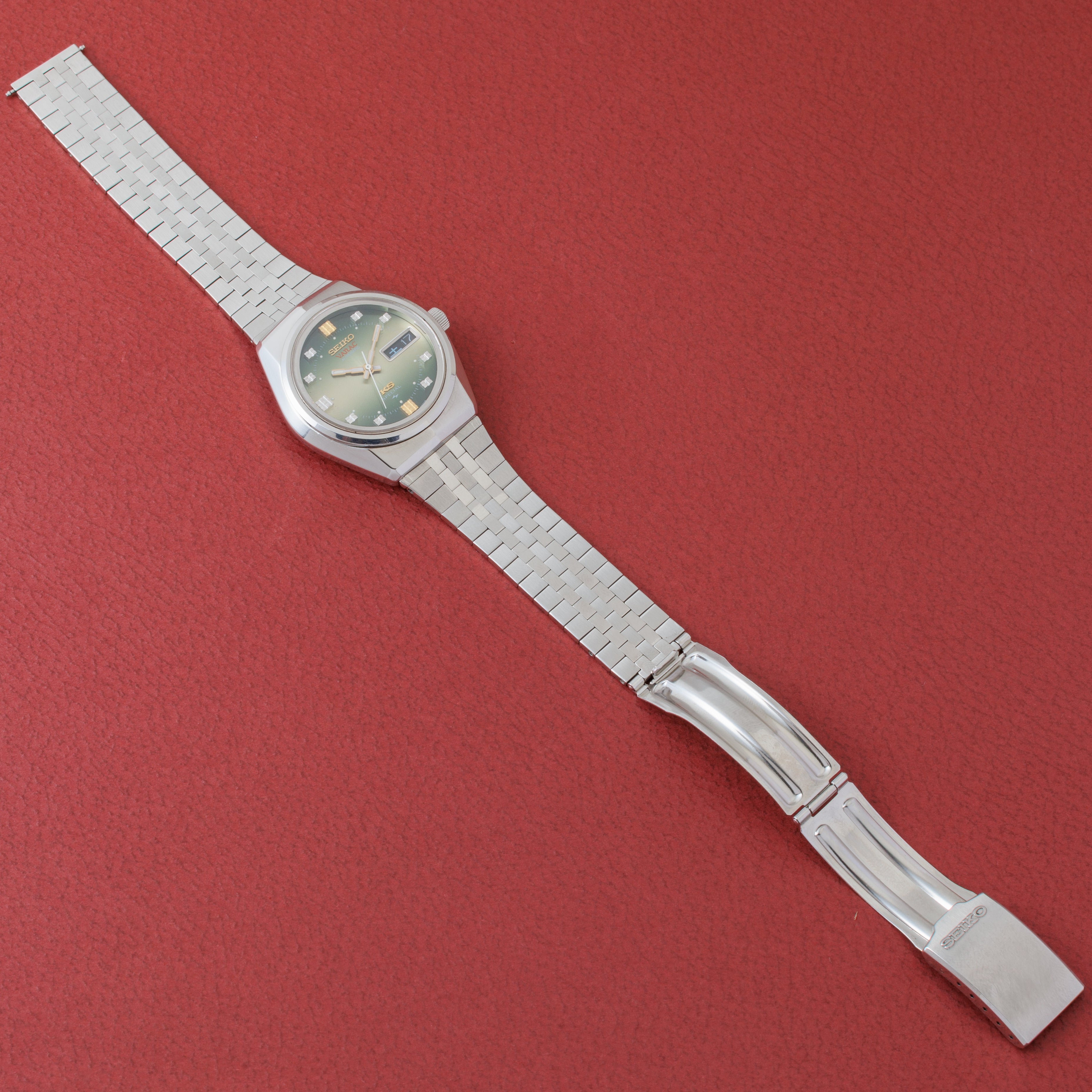 セイコー キングセイコー スペシャル バナック 1973年製 Ref.5256-6000 グリーンダイヤル 九州電工