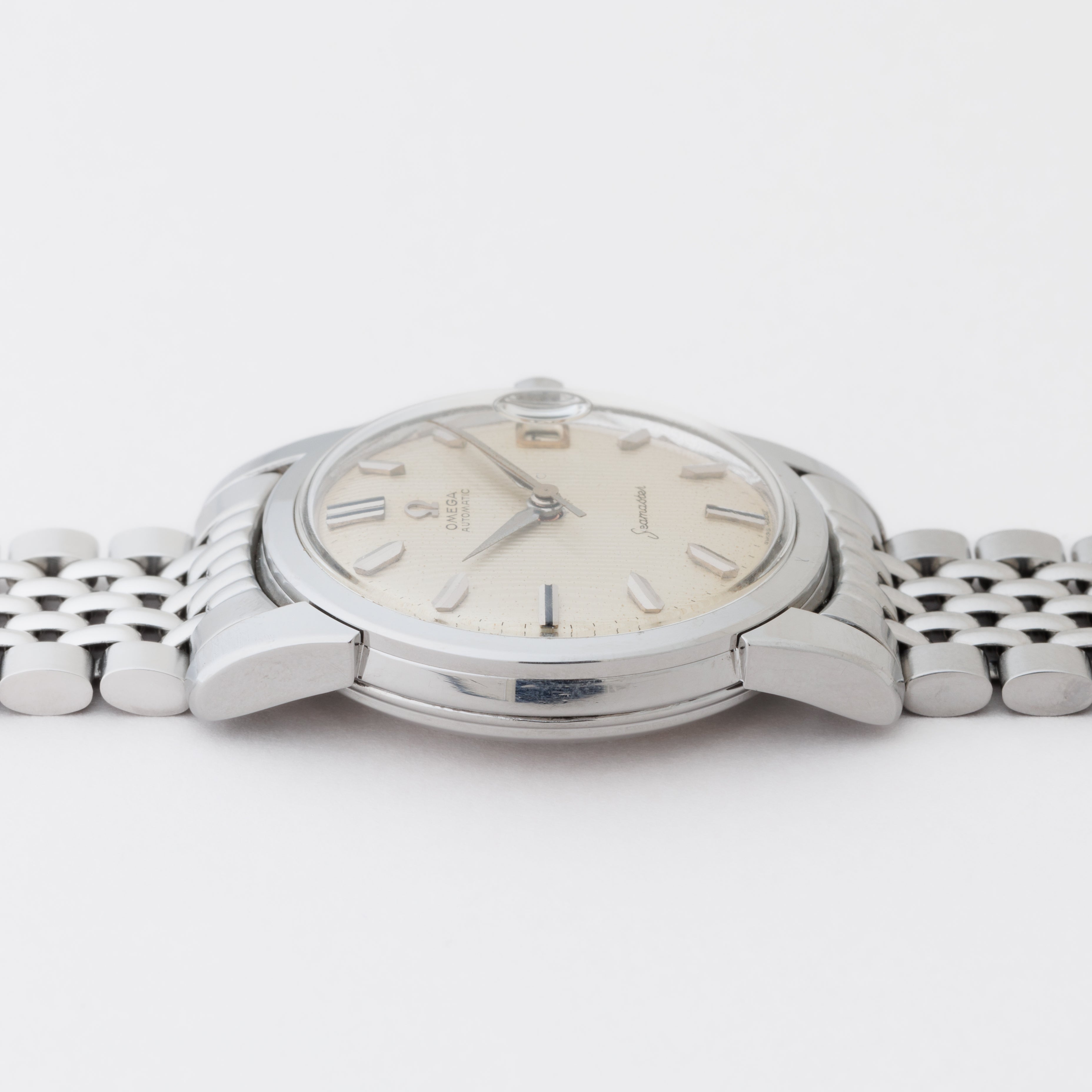 オメガ シーマスター 1958年製 Ref.2849 14SC タペストリーダイヤル Cal.503 自動巻