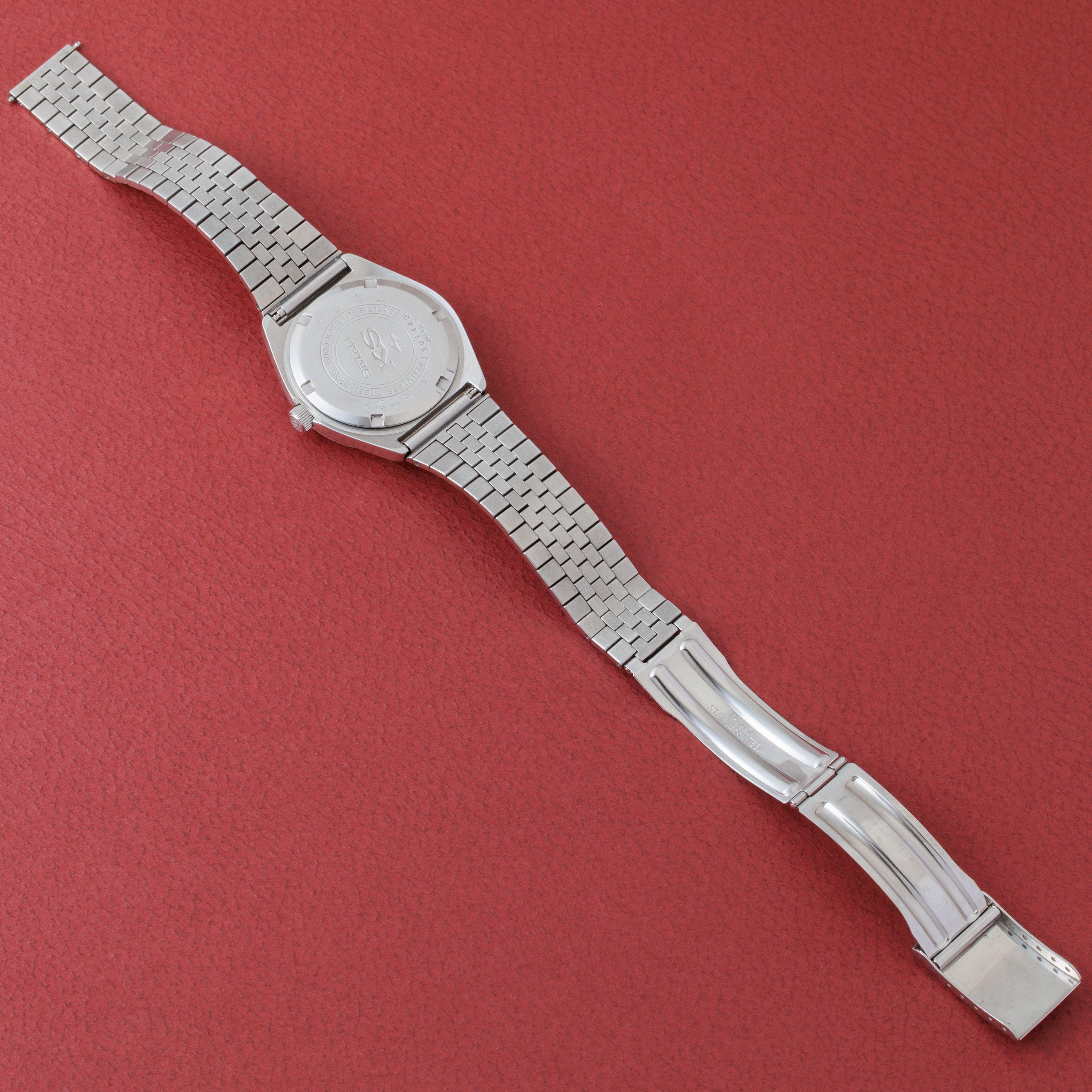 セイコー キングセイコー スペシャル バナック 1973年製 Ref.5256-6000 グリーンダイヤル 九州電工