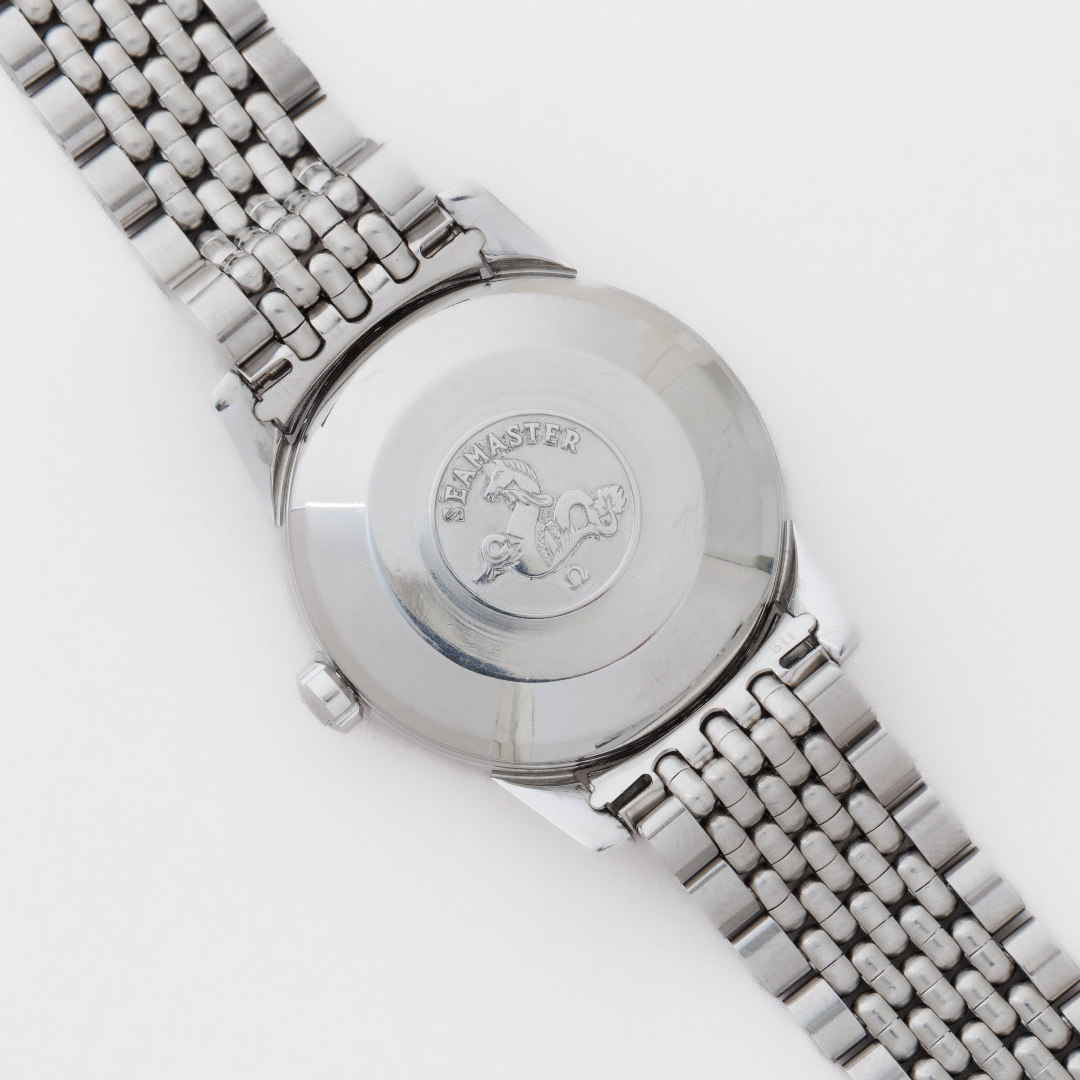 オメガ シーマスター 1958年製 Ref.2849 14SC タペストリーダイヤル Cal.503 自動巻