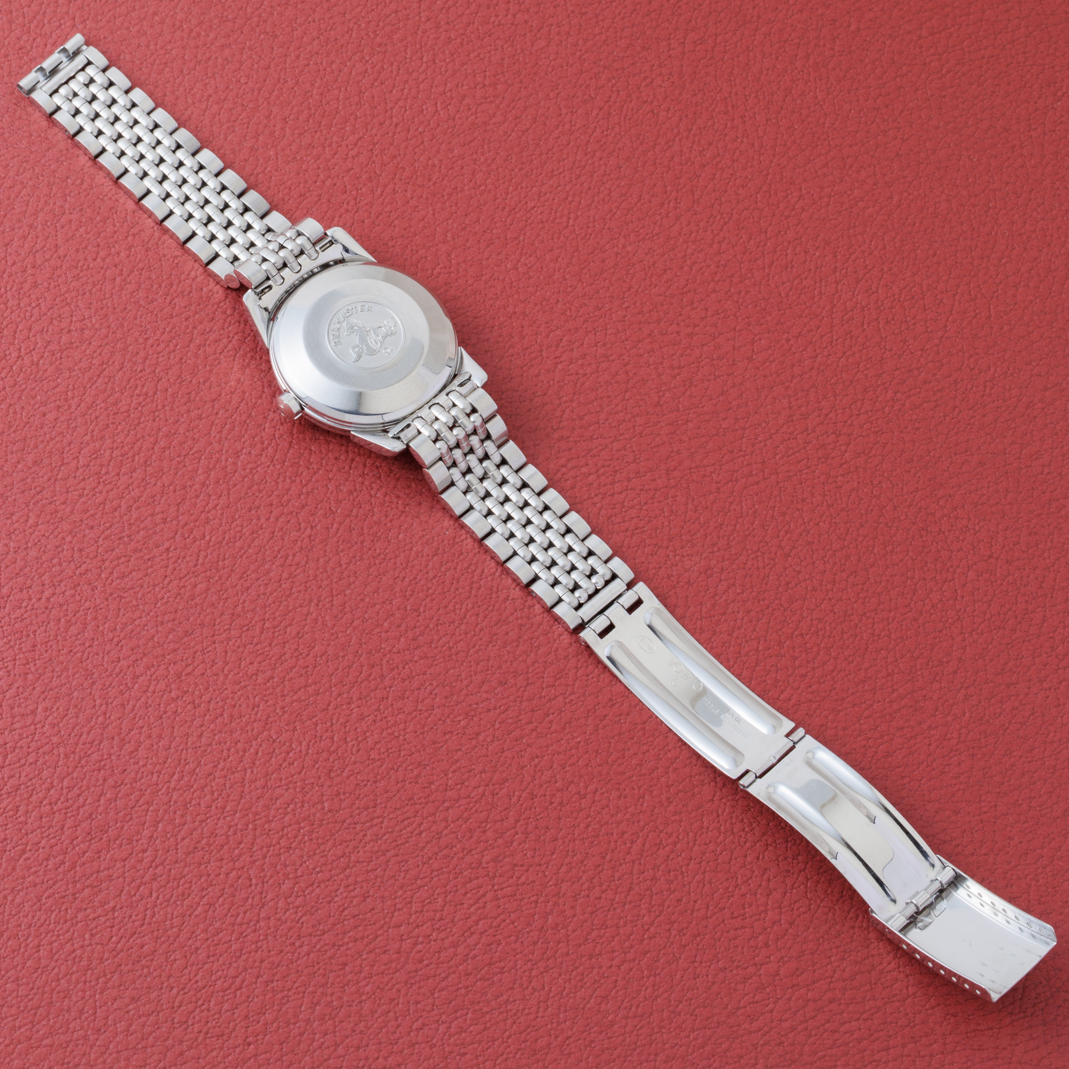 オメガ シーマスター 1958年製 Ref.2849 14SC タペストリーダイヤル Cal.503 自動巻