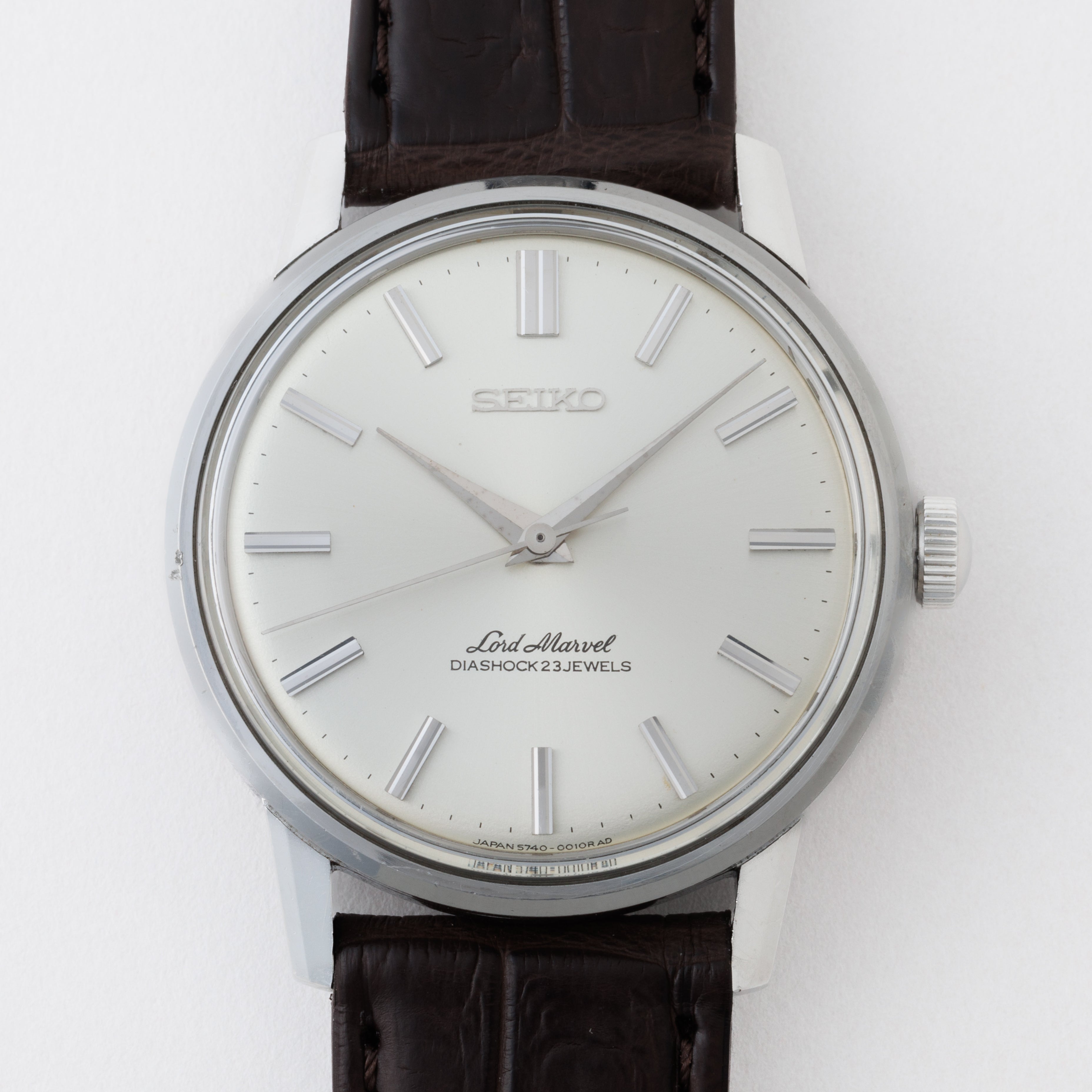 セイコー ロードマーベル 1966年製 Ref.5740‐0010 ロービート手巻き