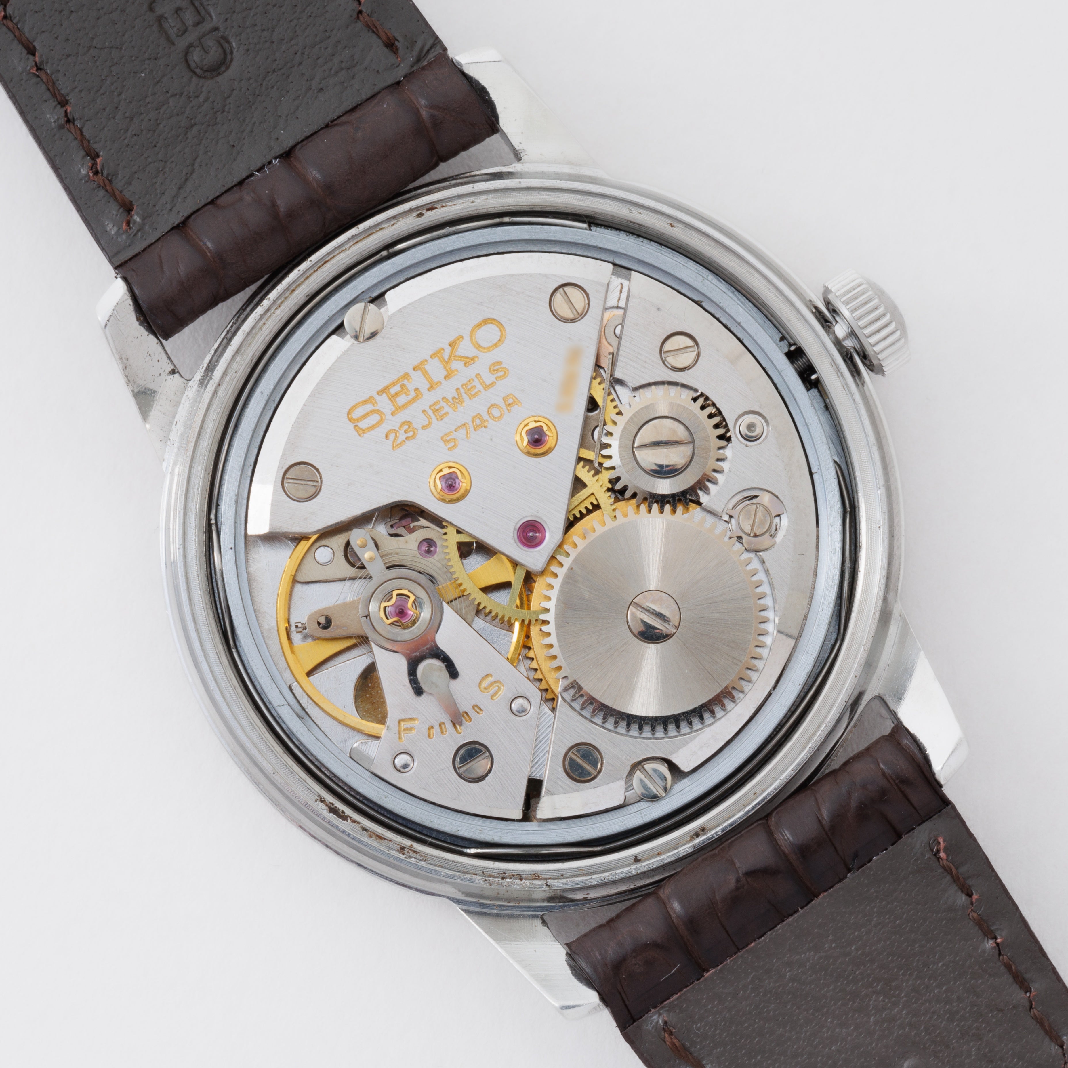 セイコー ロードマーベル 1966年製 Ref.5740‐0010 ロービート手巻き