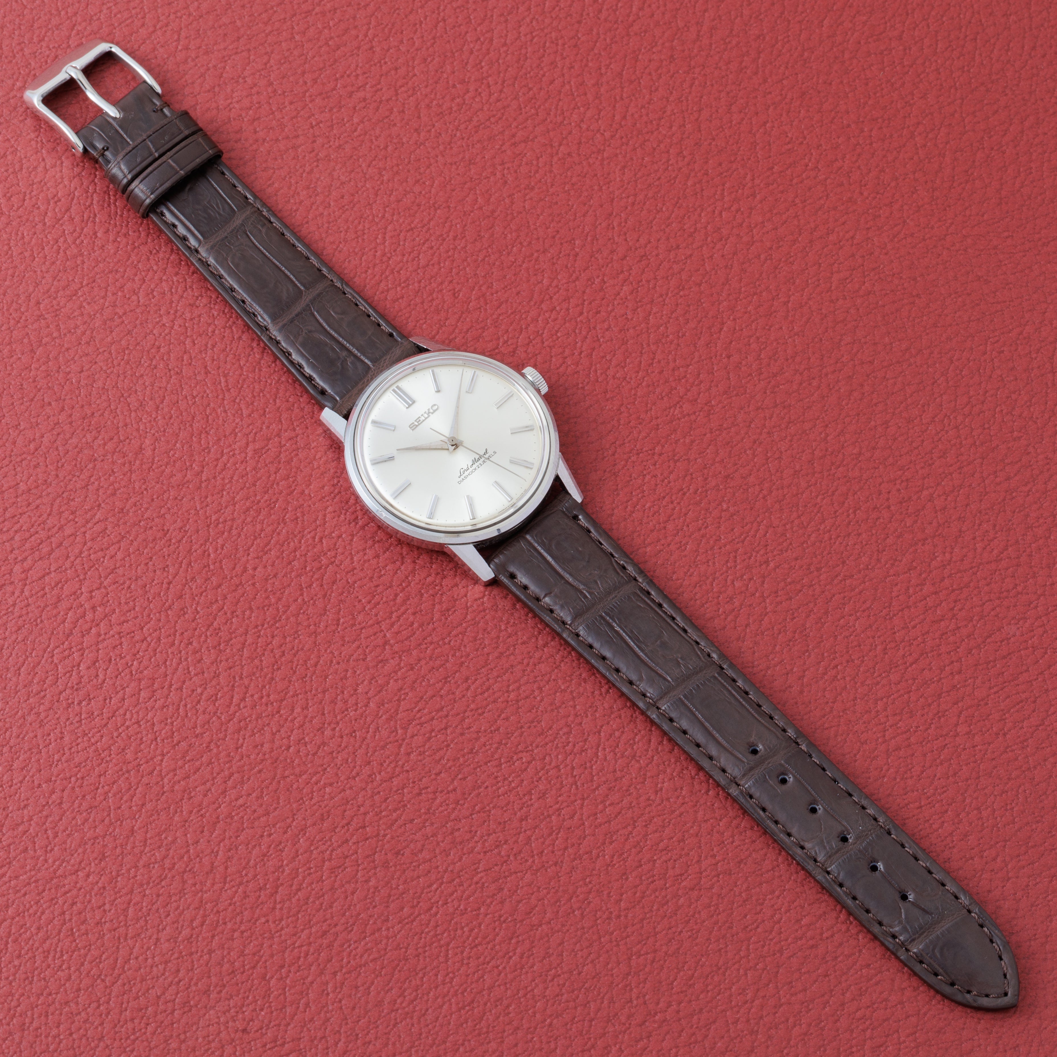 セイコー ロードマーベル 1966年製 Ref.5740‐0010 ロービート手巻き