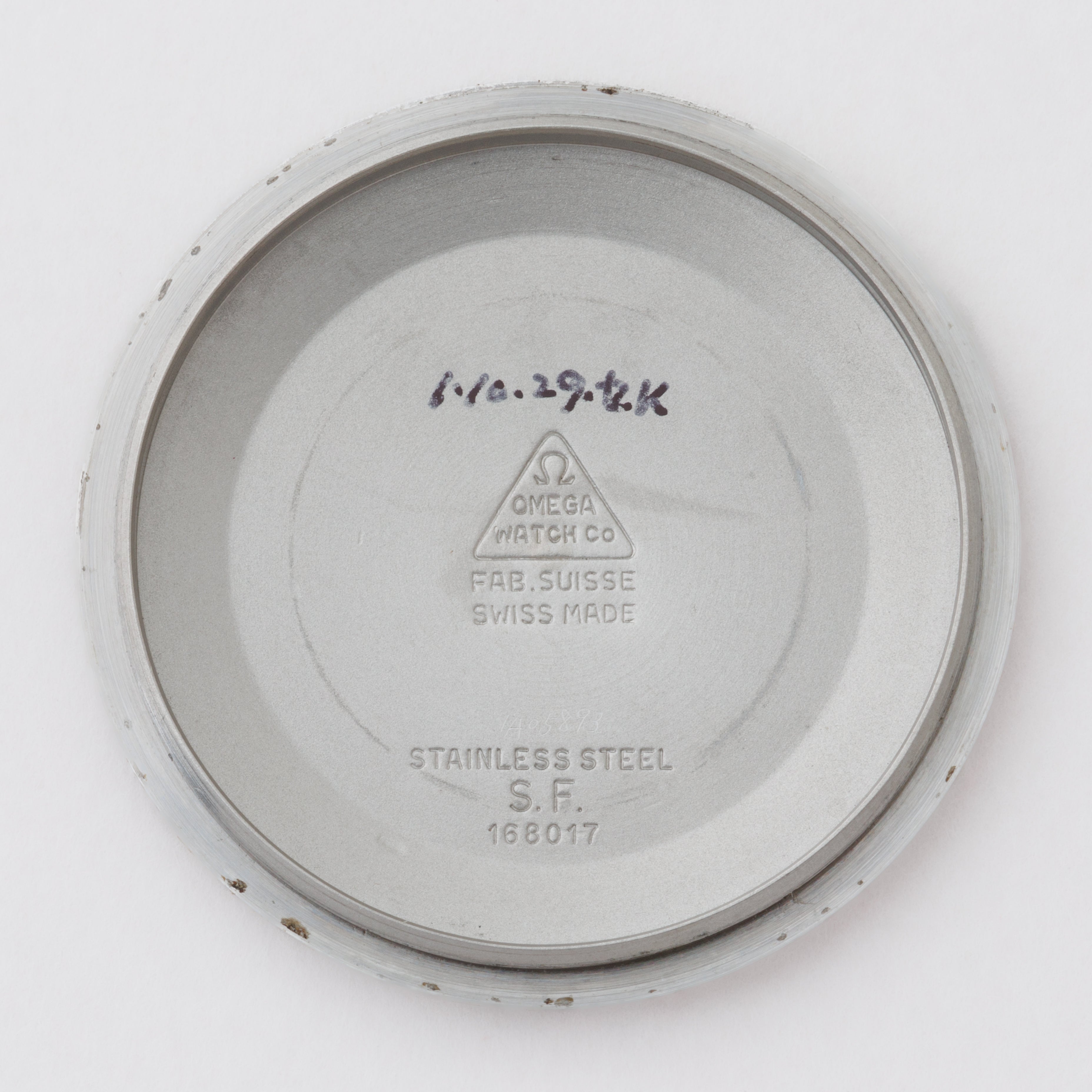 オメガ コンステレーション ジェンタデザイン前期型 1966年製 Ref.168.017 純正ブレス付き