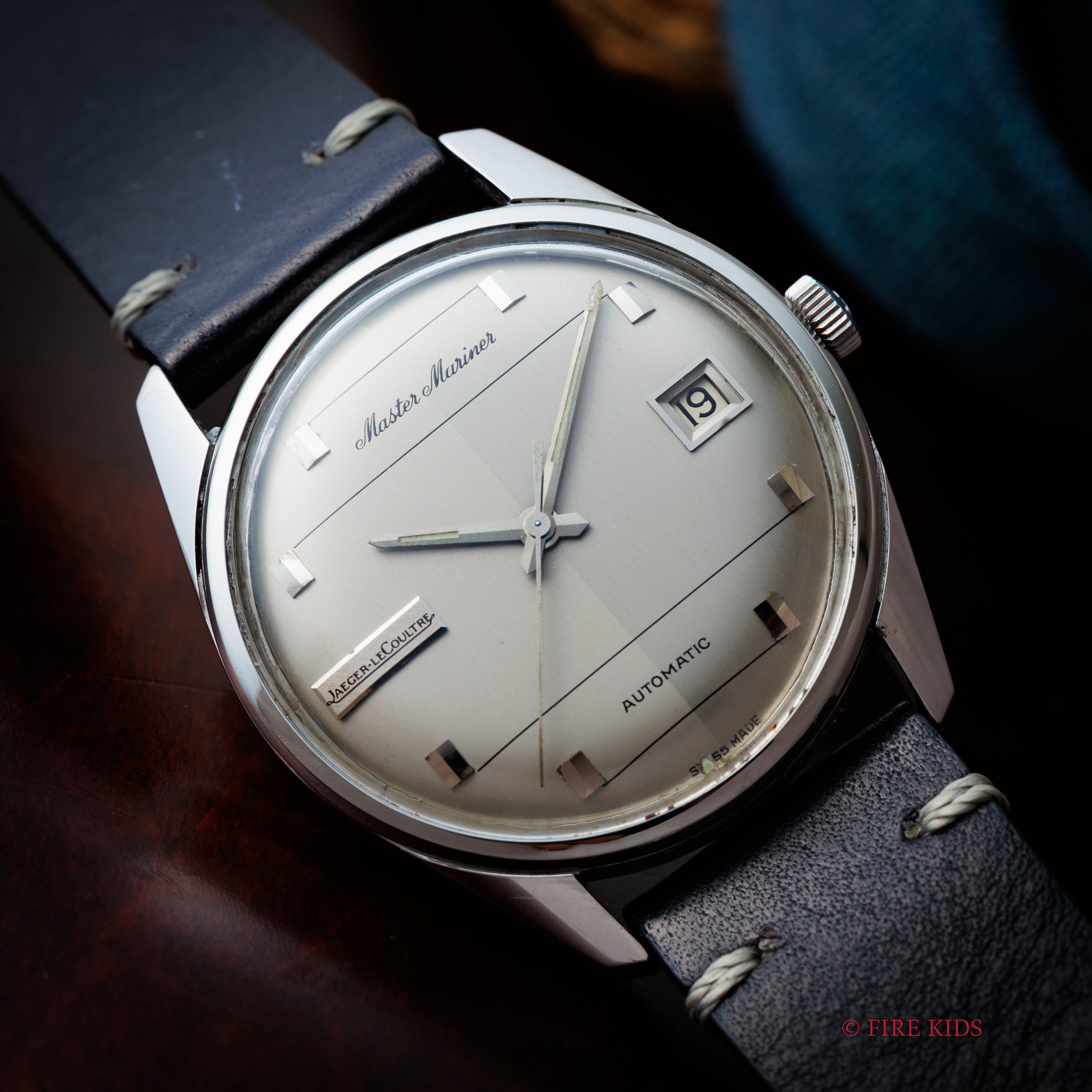 ジャガー・ルクルト マスターマリーナ 1960年代製 ラウンドケース 自動巻 Ref.E557.1 Cal.K883