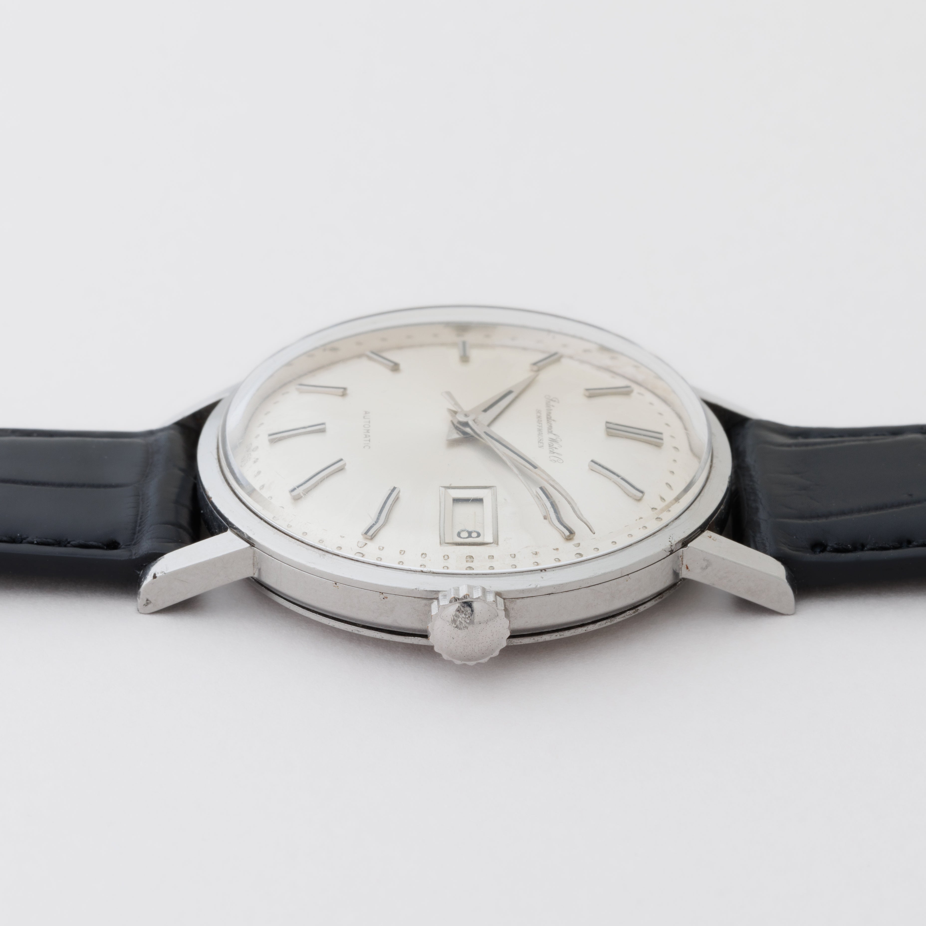 IWC ラウンドケース 1966年製 Ref.R804A オートマチック