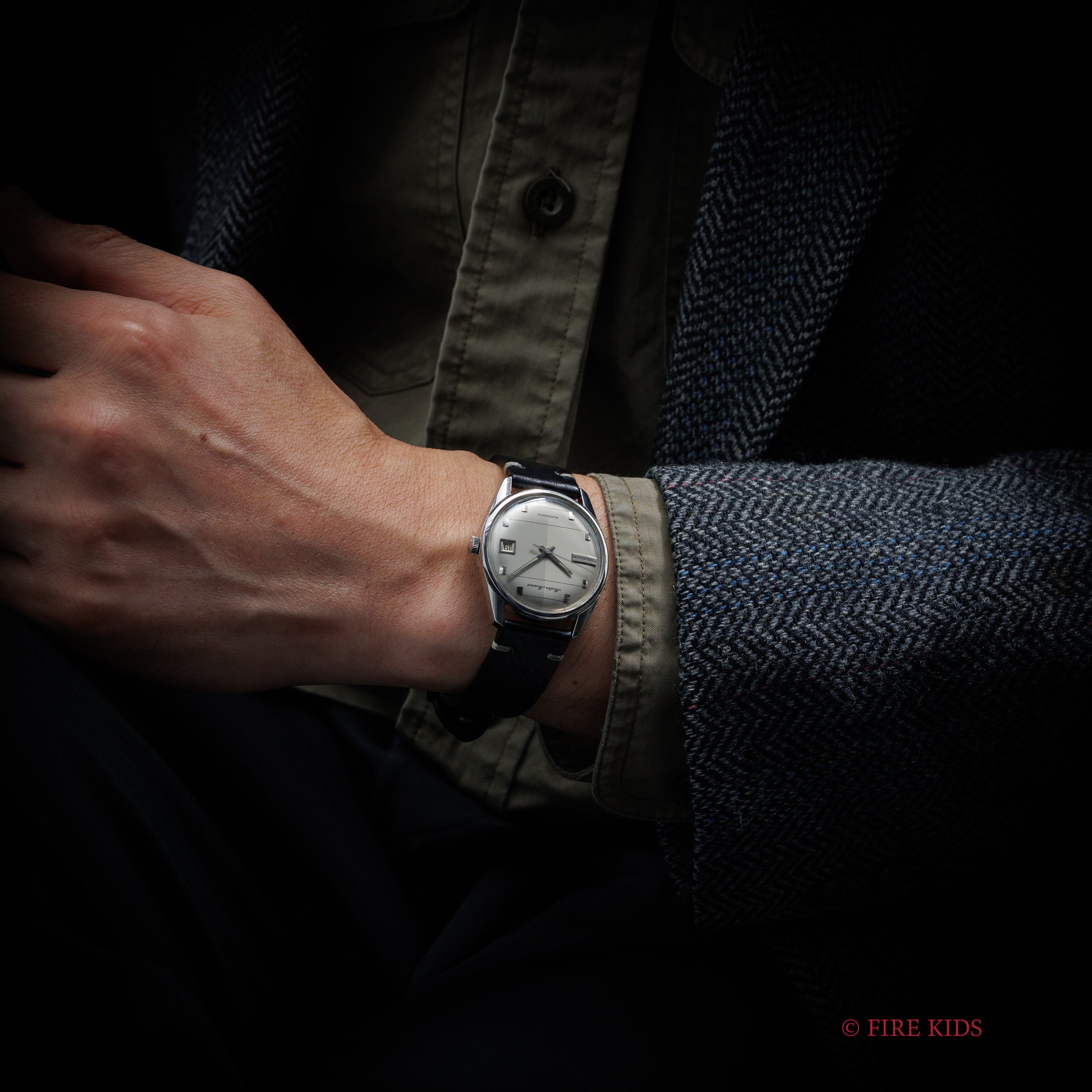 ジャガー・ルクルト マスターマリーナ 1960年代製 ラウンドケース 自動巻 Ref.E557.1 Cal.K883